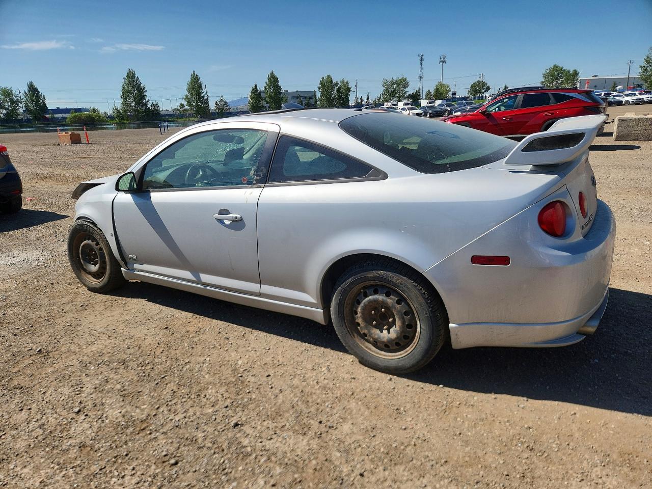 2007 Chevrolet Cobalt Ss Supercharged Серебряный vin: 1G1AP11P777143796