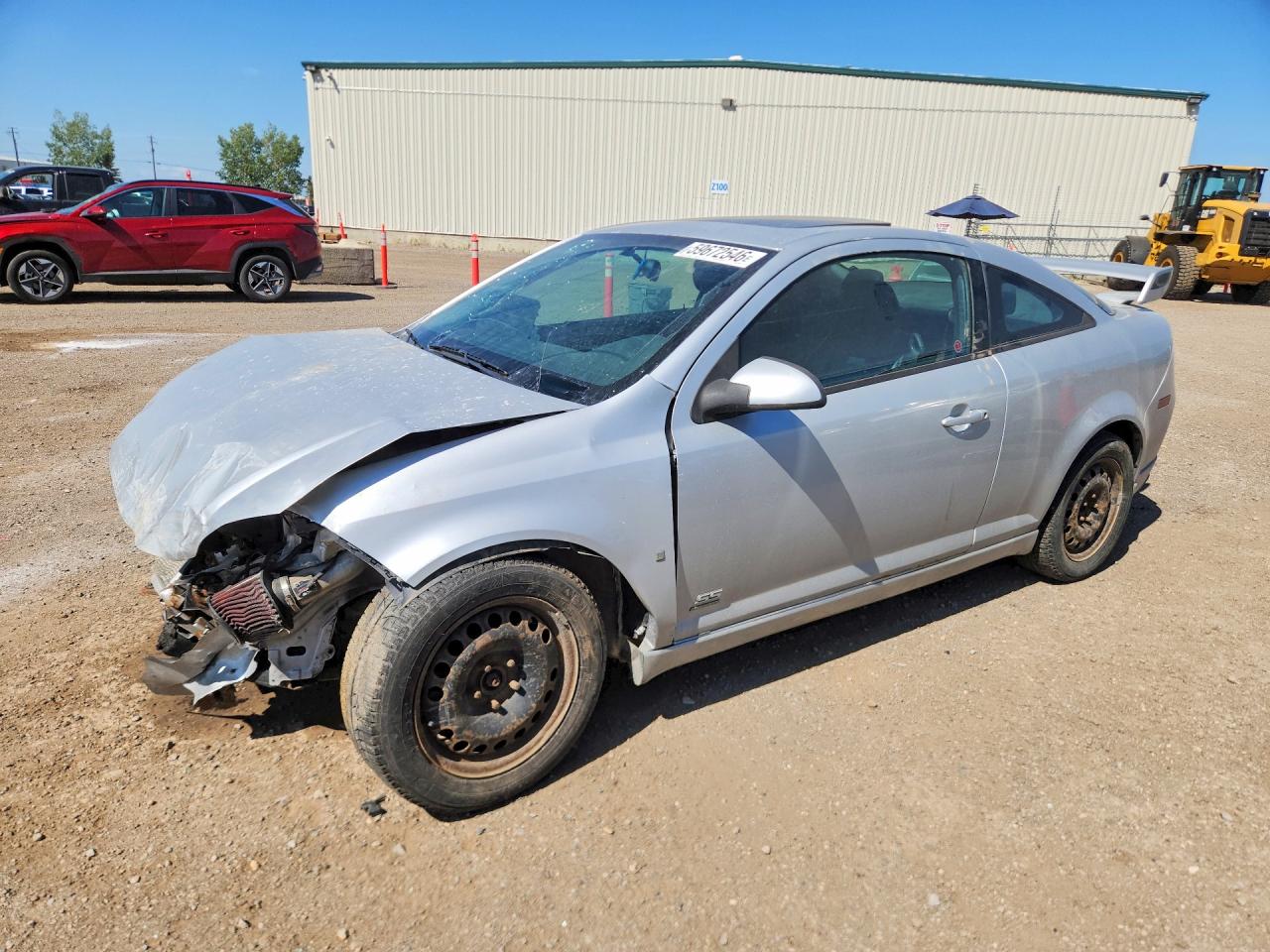 2007 Chevrolet Cobalt Ss Supercharged Silver vin: 1G1AP11P777143796