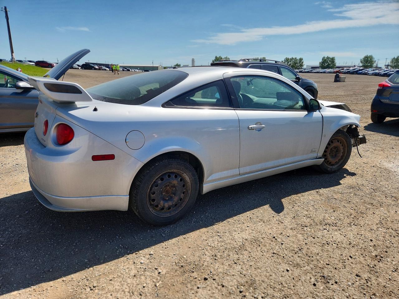 2007 Chevrolet Cobalt Ss Supercharged Серебряный vin: 1G1AP11P777143796