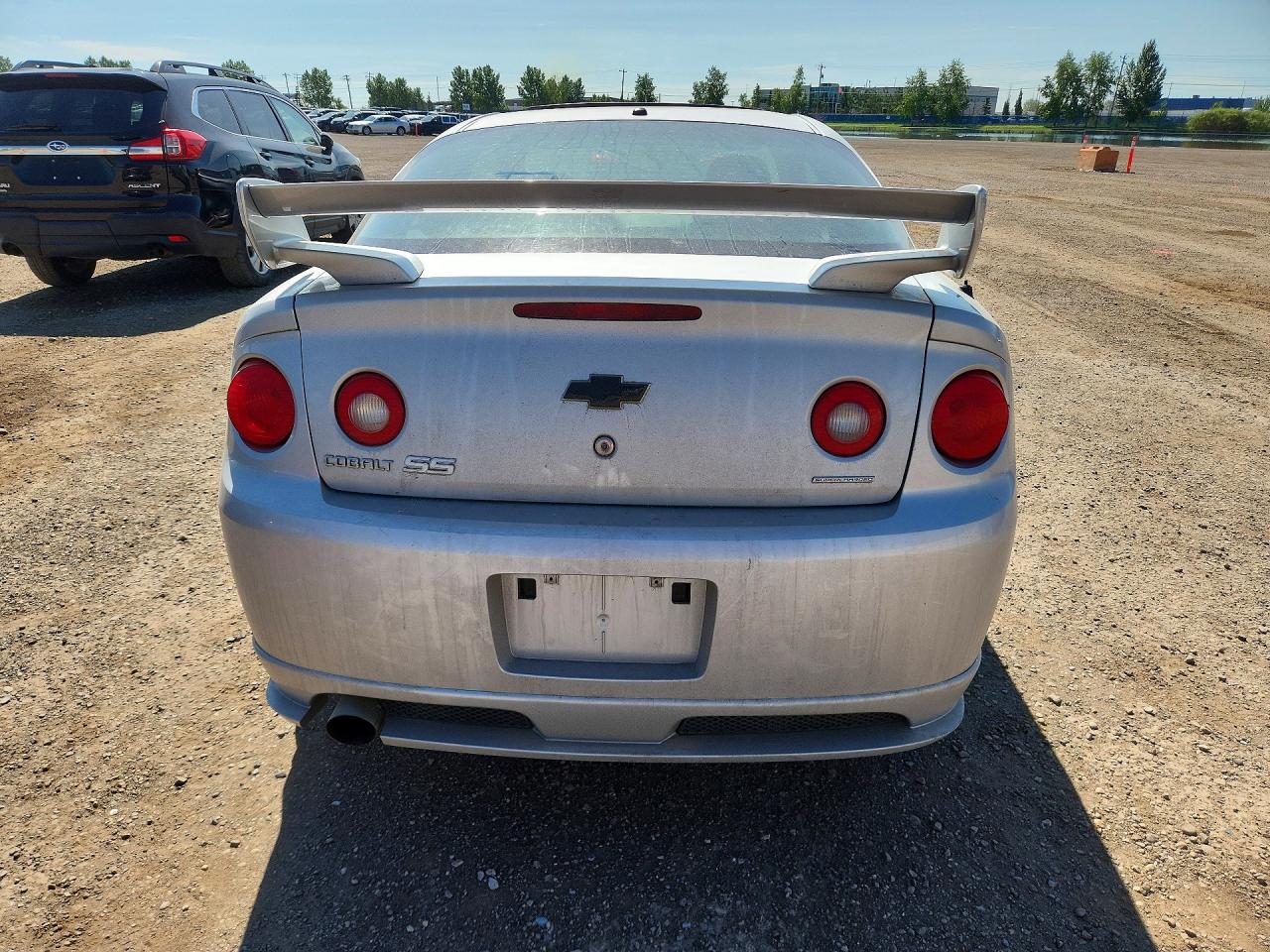 2007 Chevrolet Cobalt Ss Supercharged Серебряный vin: 1G1AP11P777143796