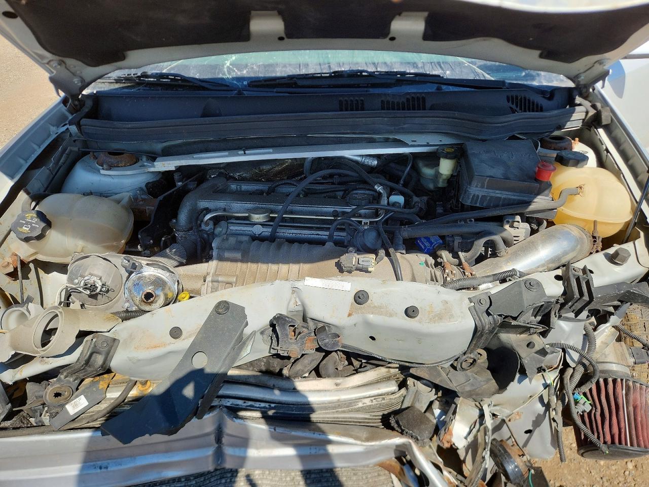 2007 Chevrolet Cobalt Ss Supercharged Серебряный vin: 1G1AP11P777143796