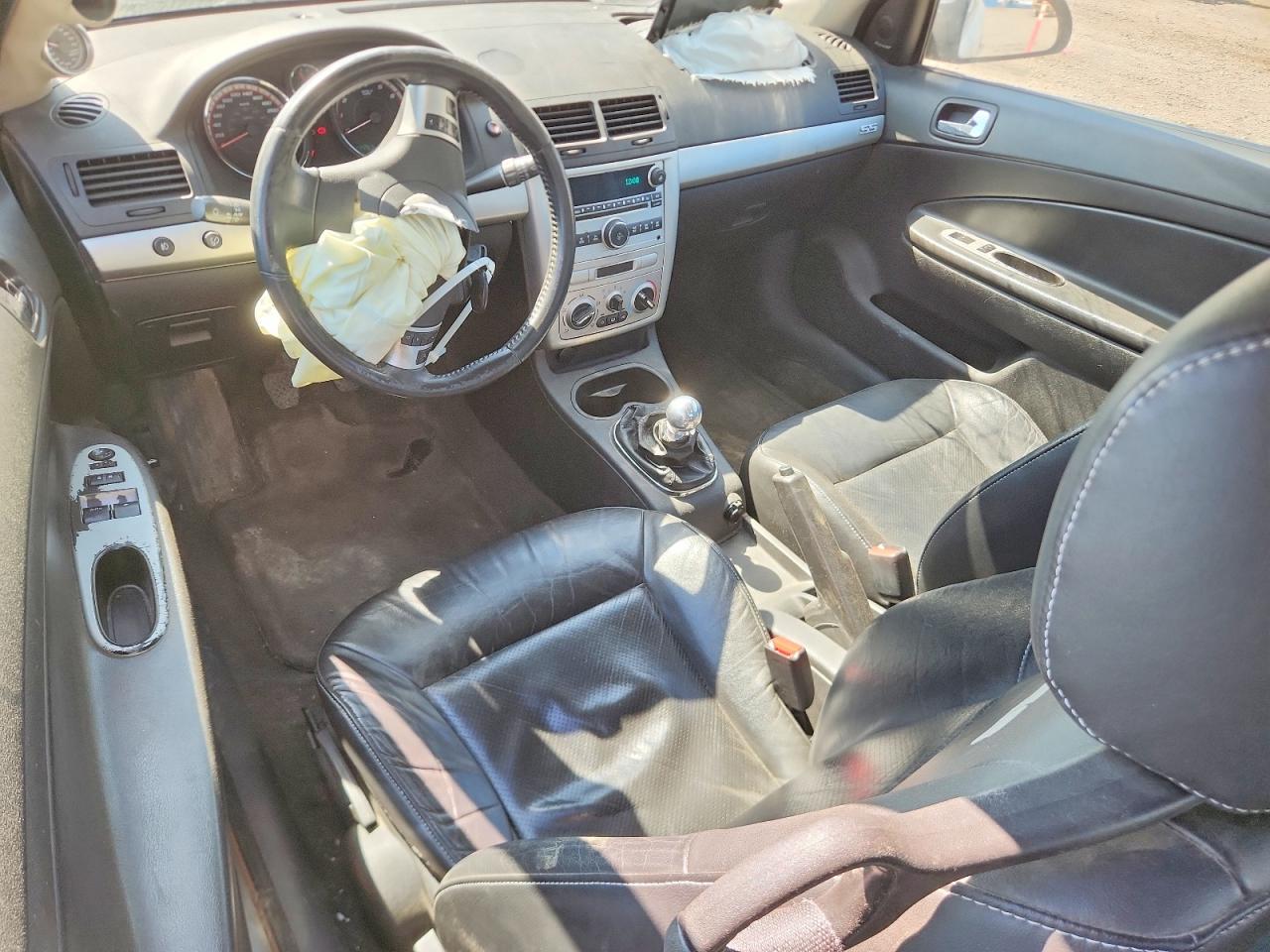 2007 Chevrolet Cobalt Ss Supercharged Серебряный vin: 1G1AP11P777143796
