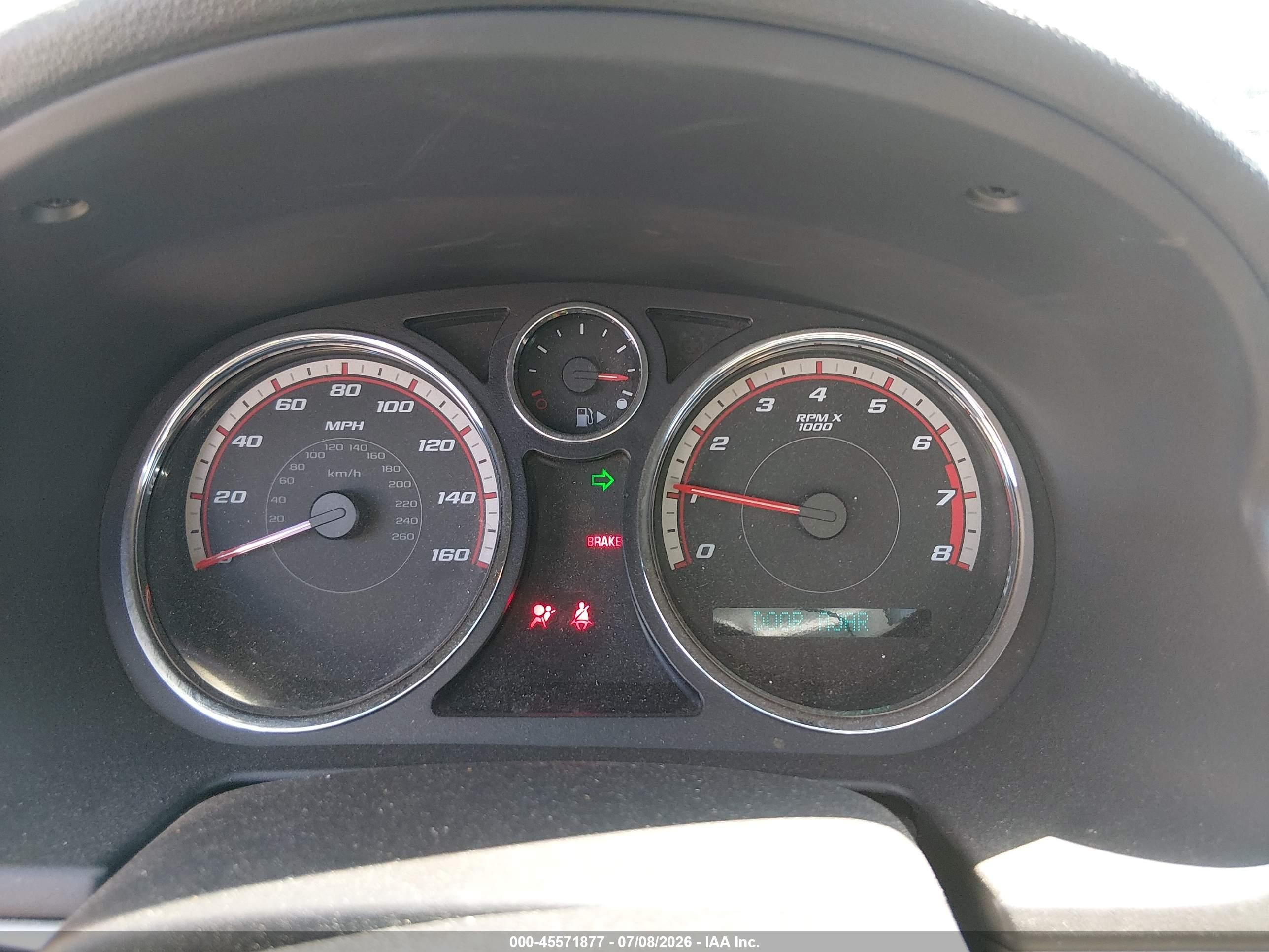 2006 Chevrolet Cobalt Ss Supercharged Желтый vin: 1G1AP14P667750010