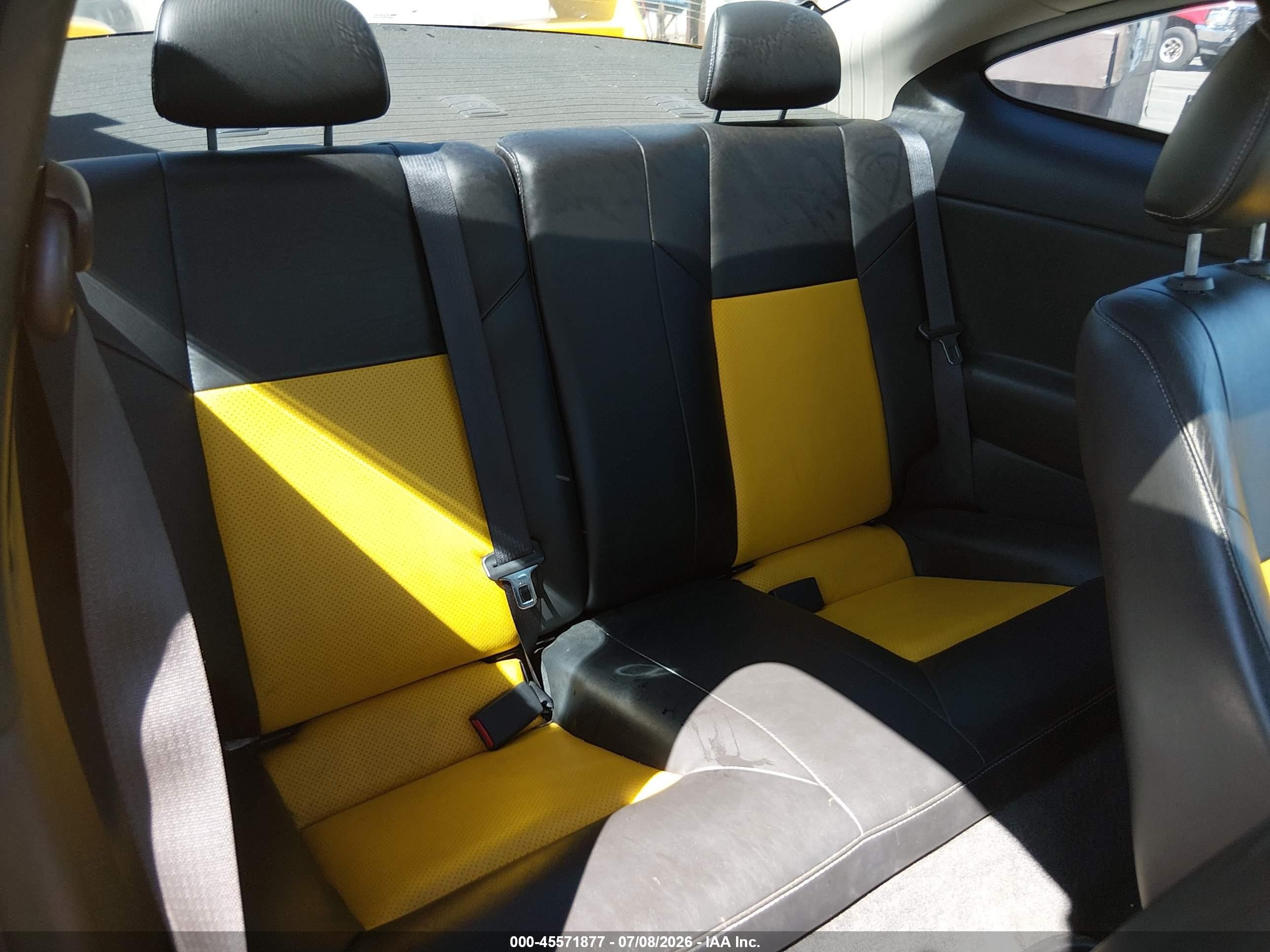 2006 Chevrolet Cobalt Ss Supercharged Желтый vin: 1G1AP14P667750010