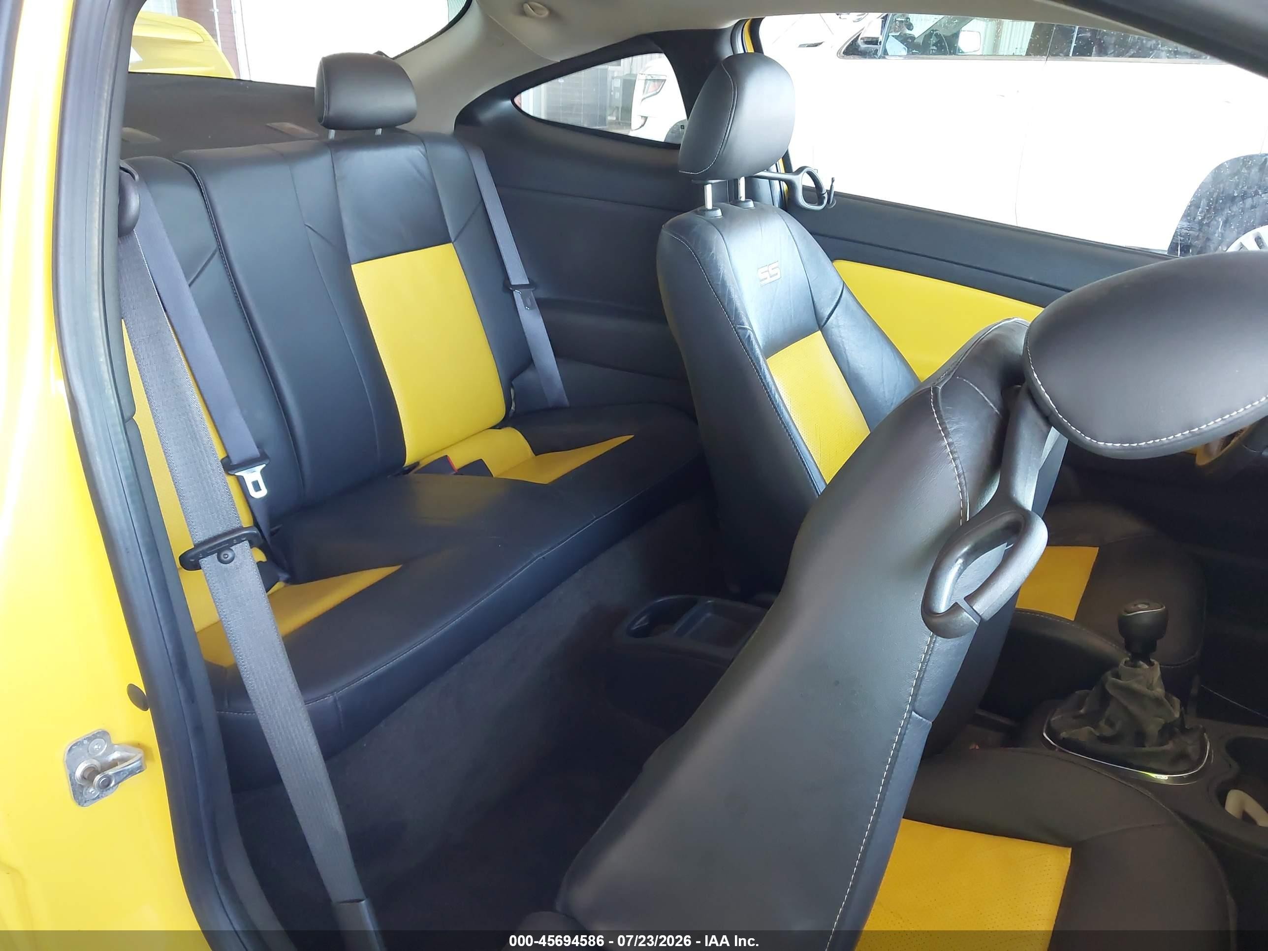 2006 Chevrolet Cobalt Ss Supercharged Yellow vin: 1G1AP14P767867935
