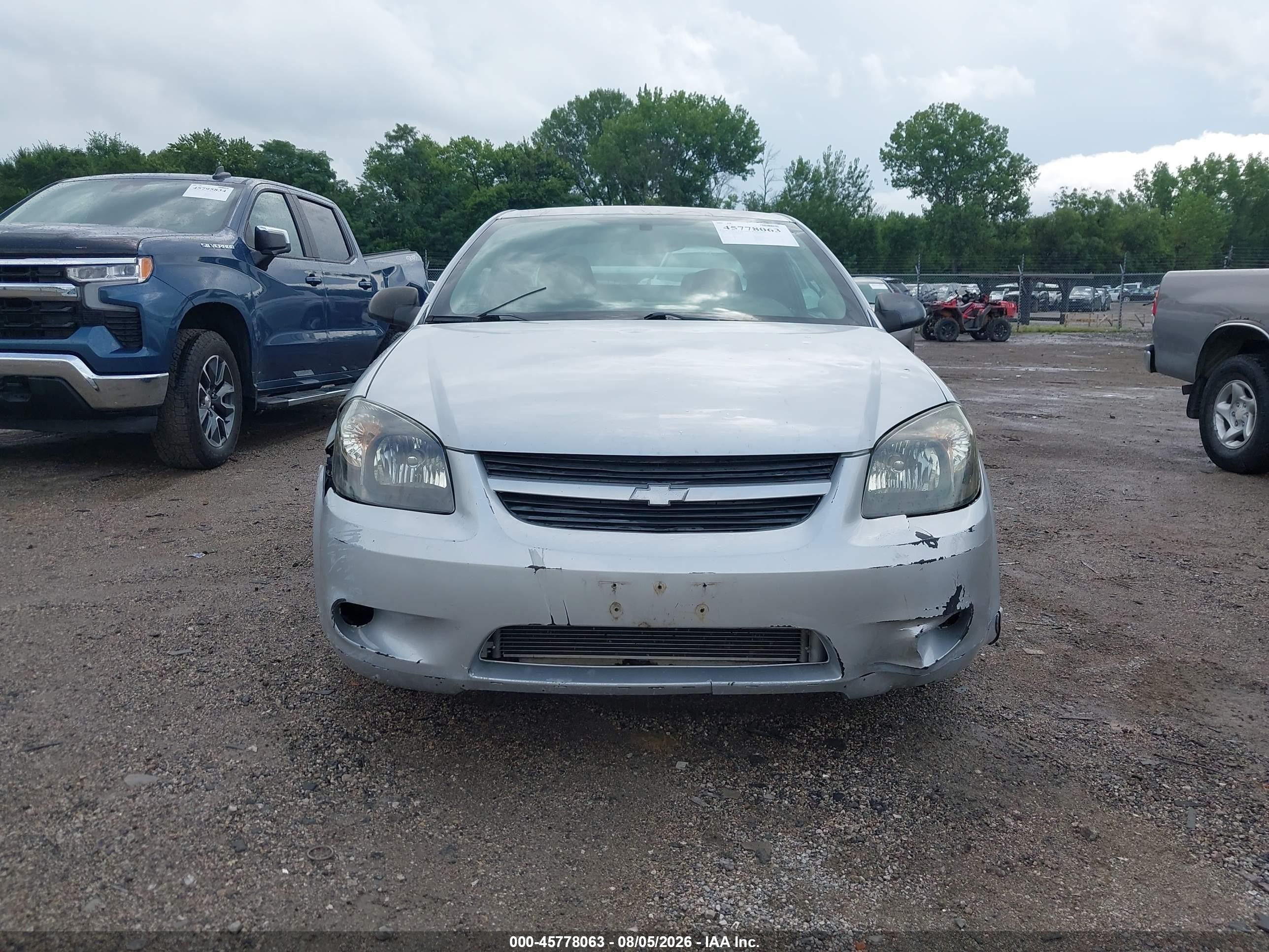 2006 Chevrolet Cobalt Ss Supercharged Silver vin: 1G1AP14P967687100