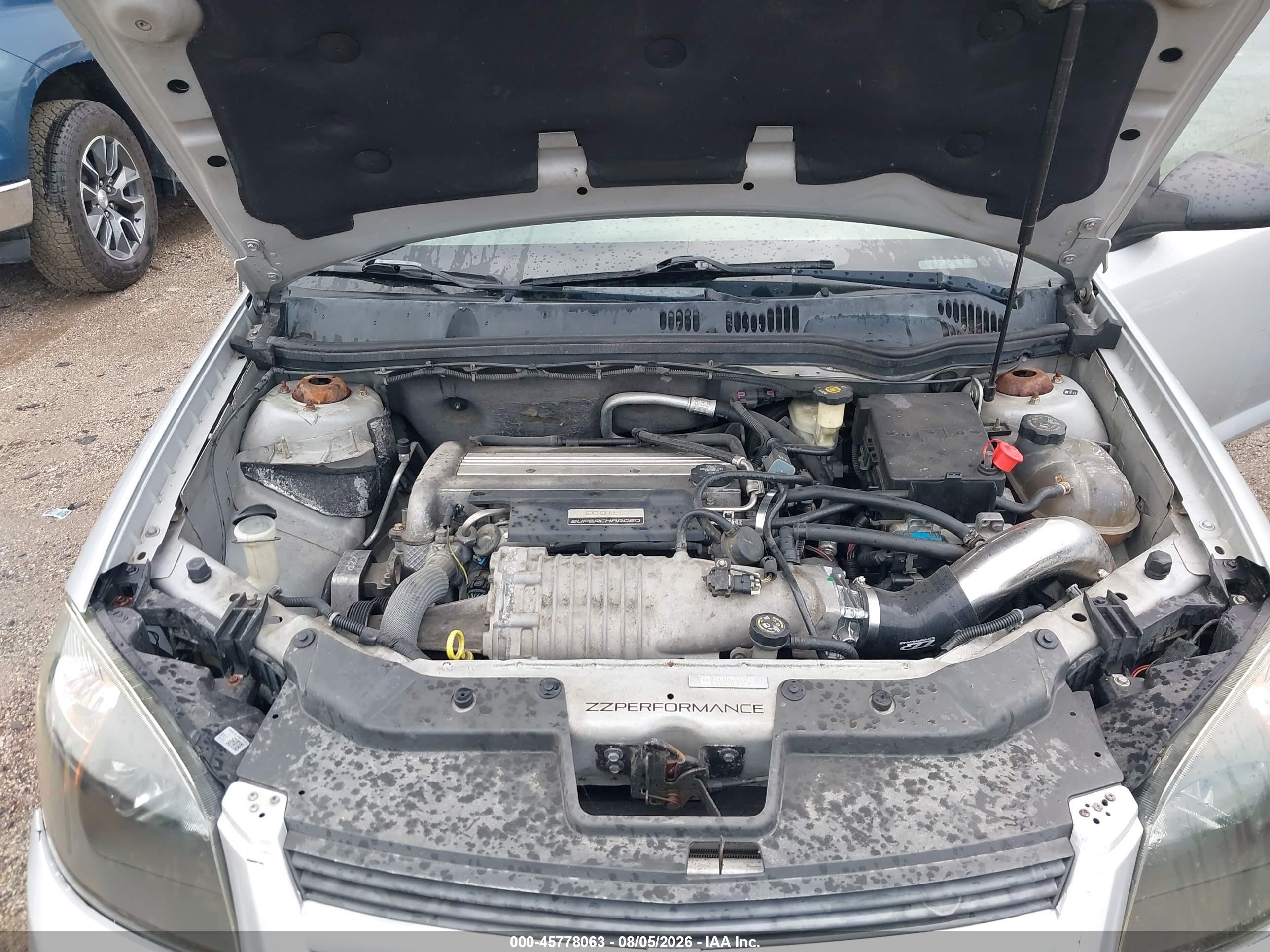 2006 Chevrolet Cobalt Ss Supercharged Silver vin: 1G1AP14P967687100