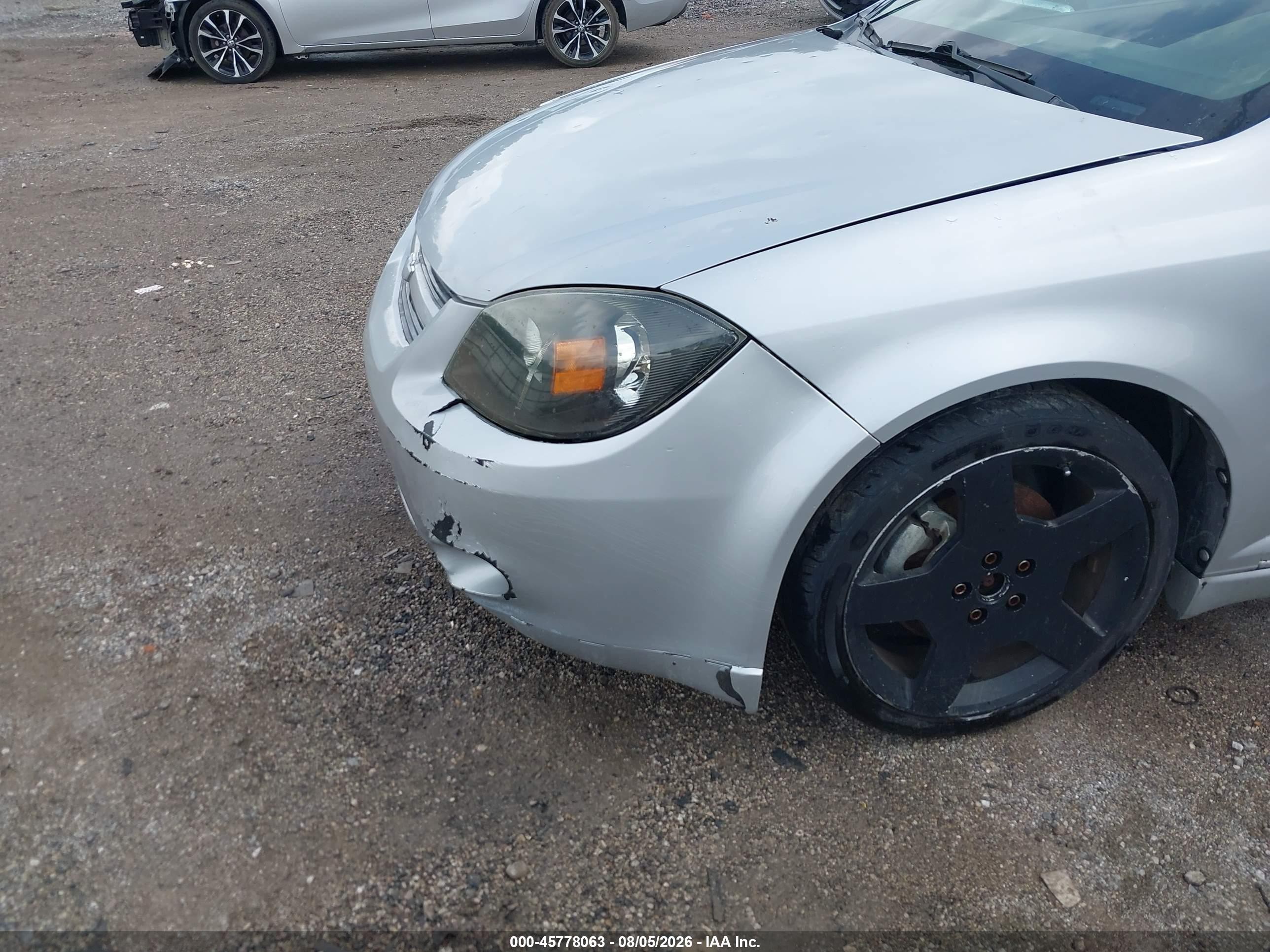 2006 Chevrolet Cobalt Ss Supercharged Silver vin: 1G1AP14P967687100