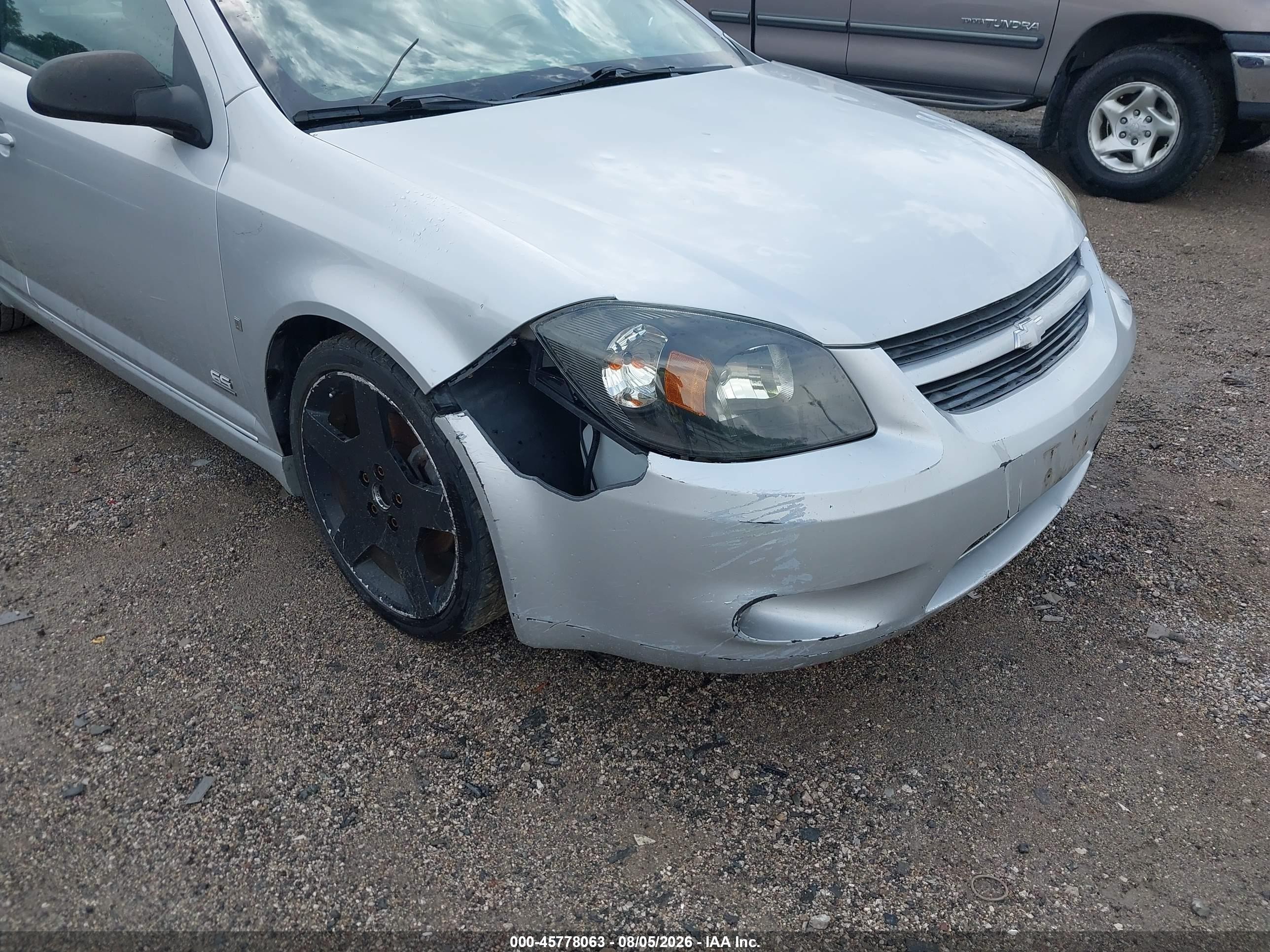 2006 Chevrolet Cobalt Ss Supercharged Silver vin: 1G1AP14P967687100