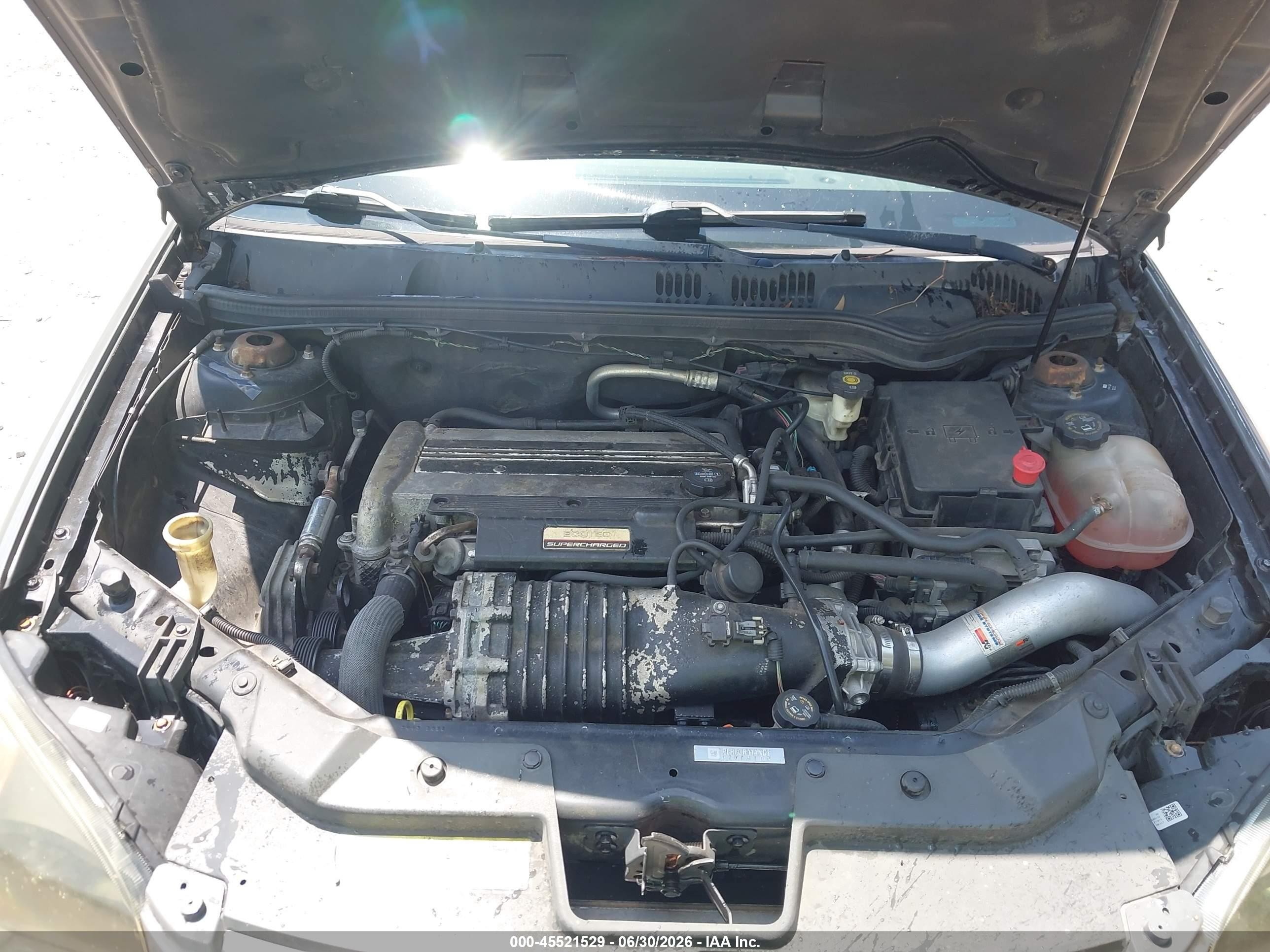 2006 Chevrolet Cobalt Ss Supercharged Серый vin: 1G1AP14PX67769062