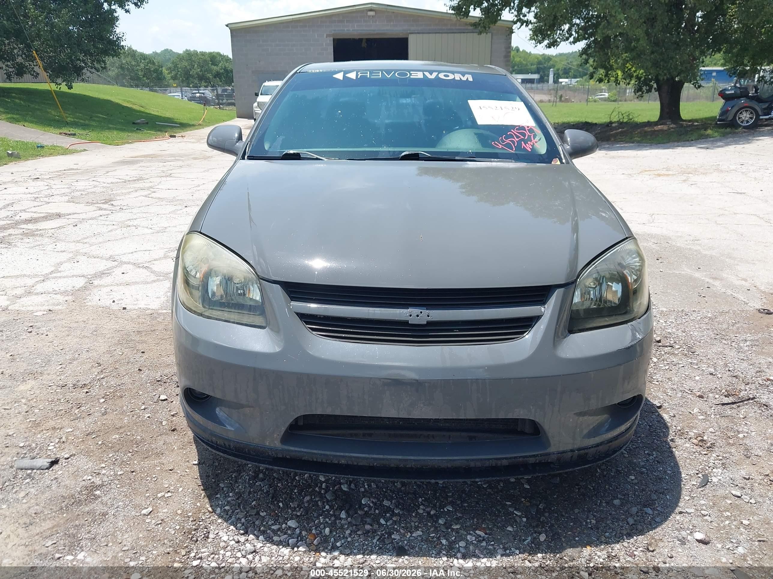 2006 Chevrolet Cobalt Ss Supercharged Серый vin: 1G1AP14PX67769062