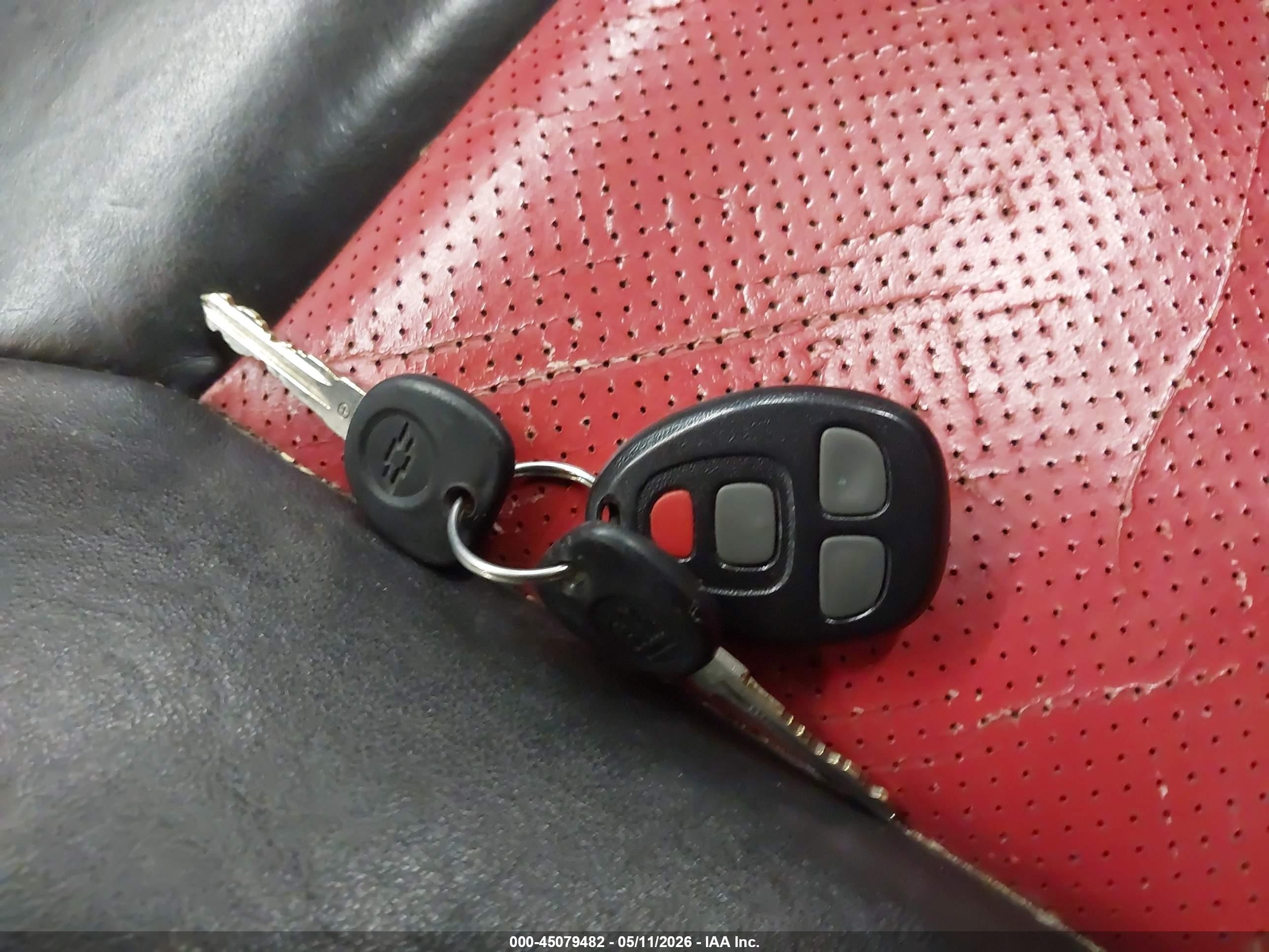 2007 Chevrolet Cobalt Ss Supercharged Red vin: 1G1AP18P377379562