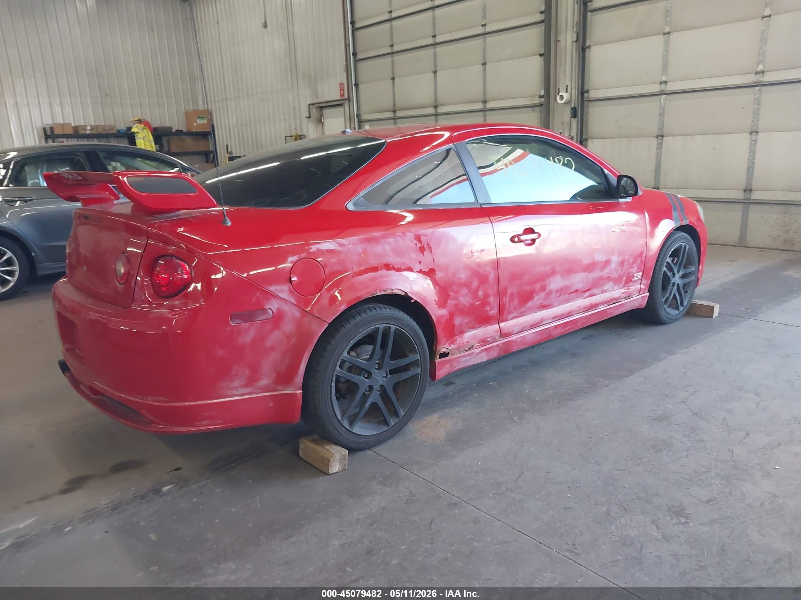 2007 Chevrolet Cobalt Ss Supercharged Red vin: 1G1AP18P377379562