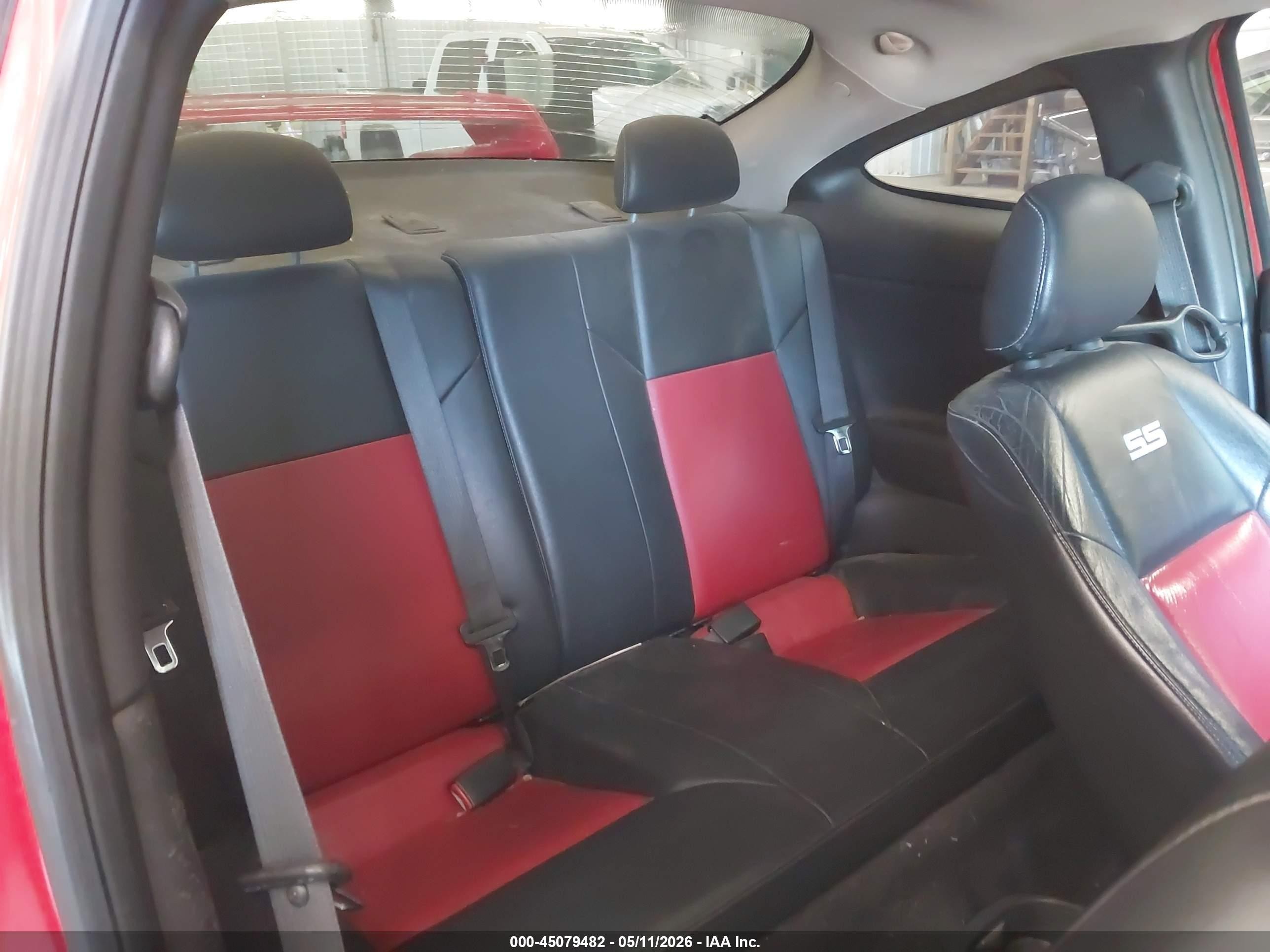 2007 Chevrolet Cobalt Ss Supercharged Red vin: 1G1AP18P377379562