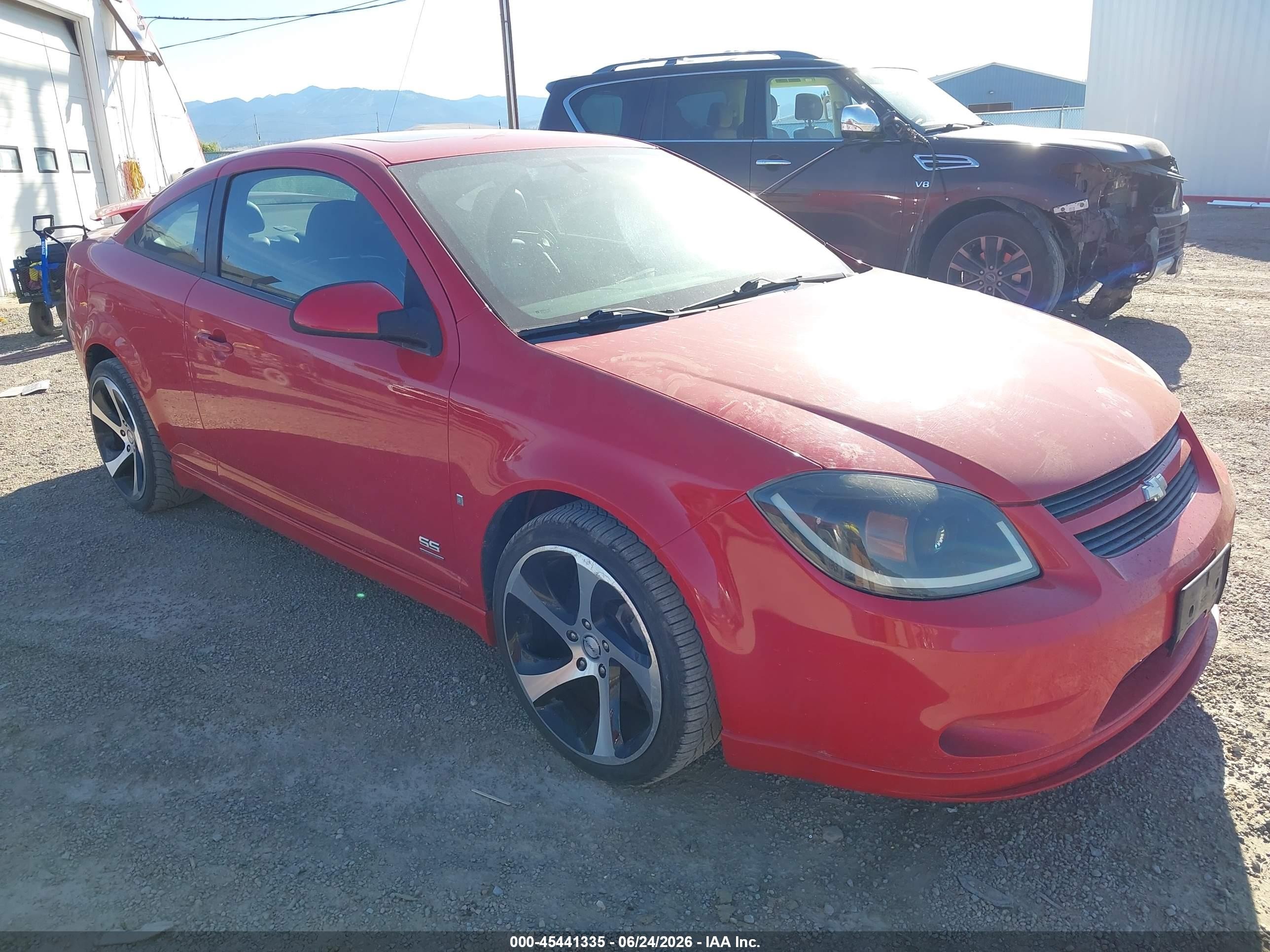 2007 Chevrolet Cobalt Ss Supercharged Red vin: 1G1AP18P877395532