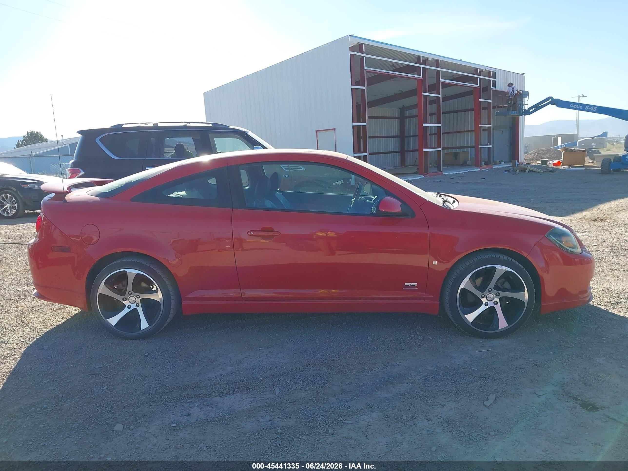 2007 Chevrolet Cobalt Ss Supercharged Red vin: 1G1AP18P877395532