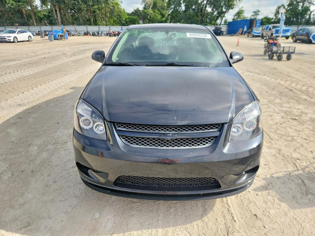 2007 Chevrolet Cobalt Ss Supercharged Черный vin: 1G1AP18P977320158