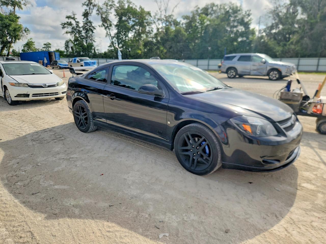 2007 Chevrolet Cobalt Ss Supercharged Черный vin: 1G1AP18P977320158