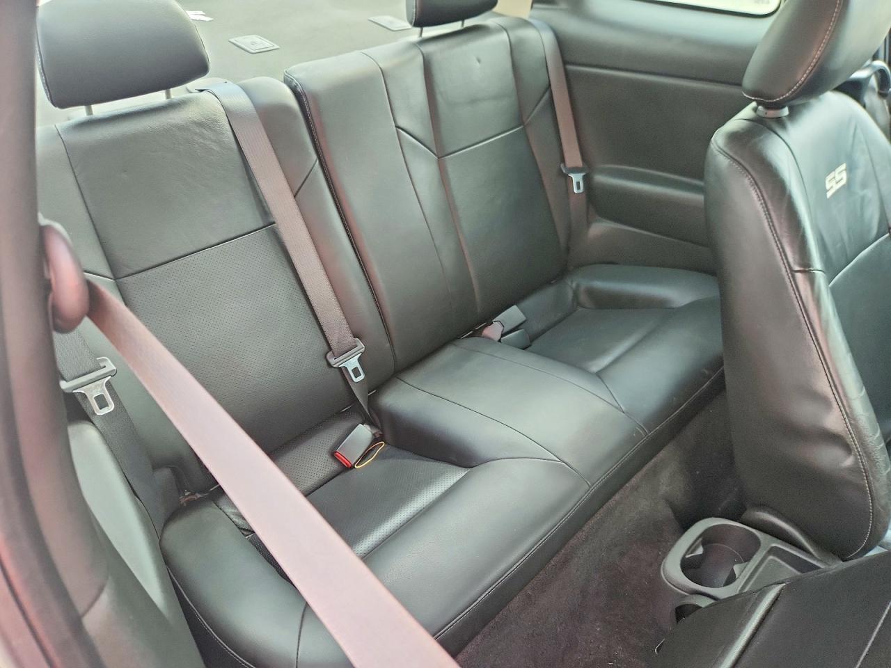 2007 Chevrolet Cobalt Ss Supercharged Черный vin: 1G1AP18P977320158