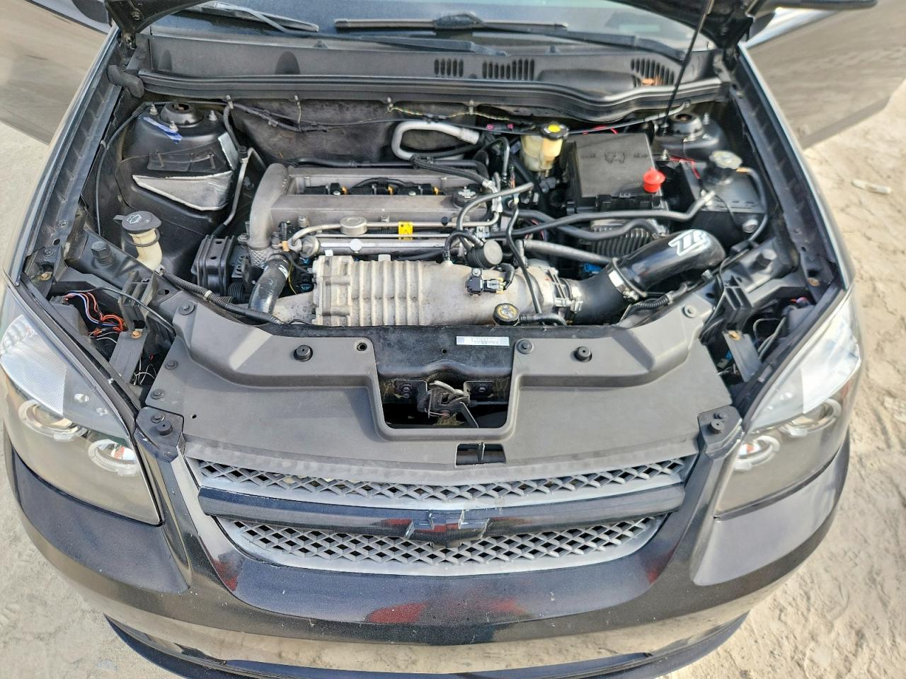 2007 Chevrolet Cobalt Ss Supercharged Черный vin: 1G1AP18P977320158