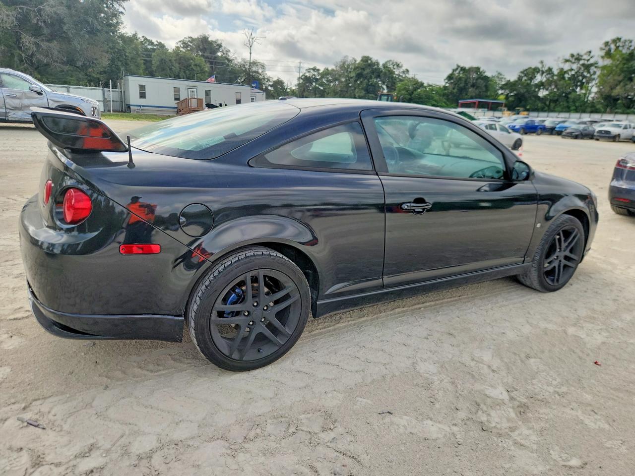 2007 Chevrolet Cobalt Ss Supercharged Черный vin: 1G1AP18P977320158