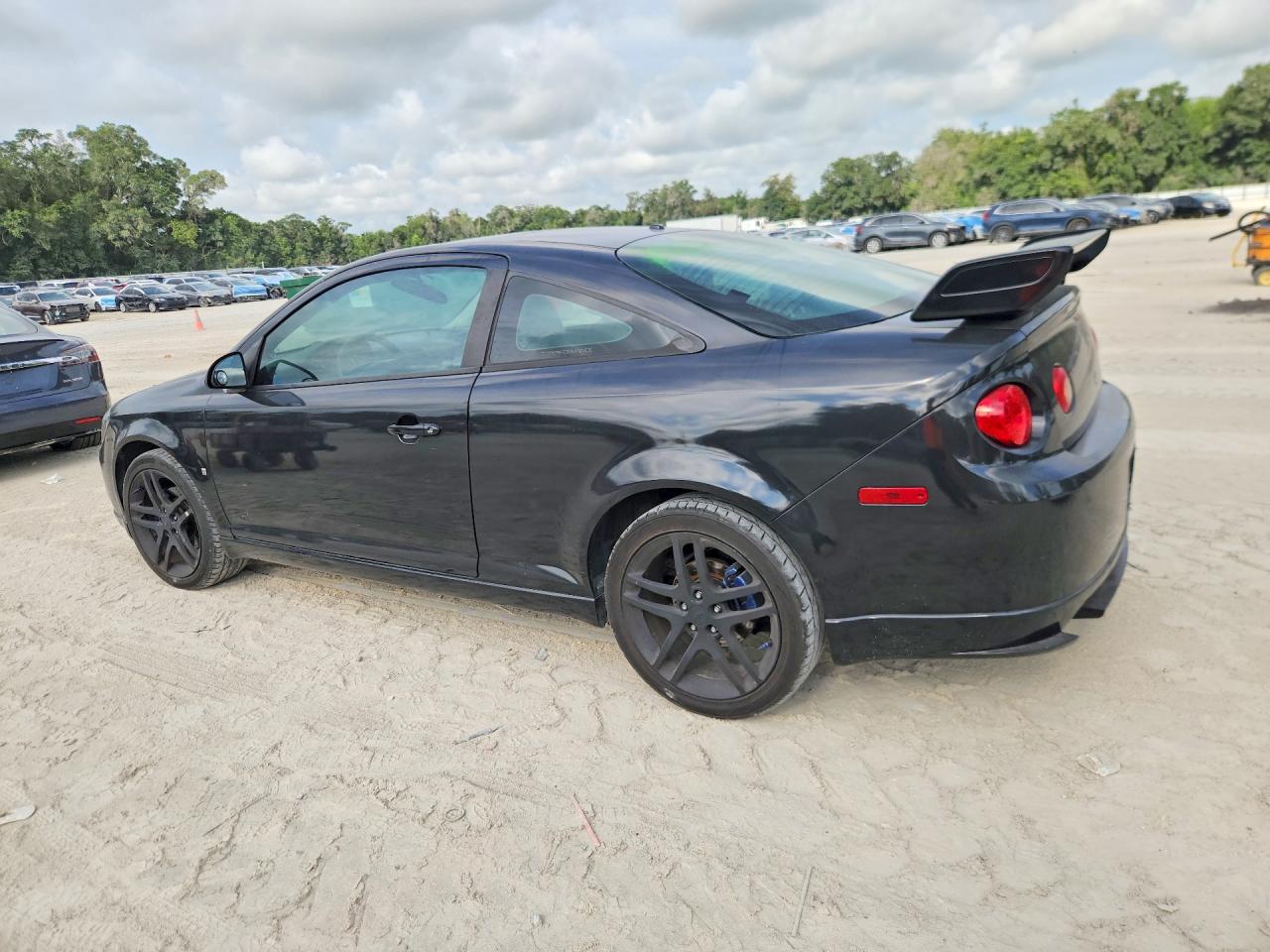 2007 Chevrolet Cobalt Ss Supercharged Черный vin: 1G1AP18P977320158