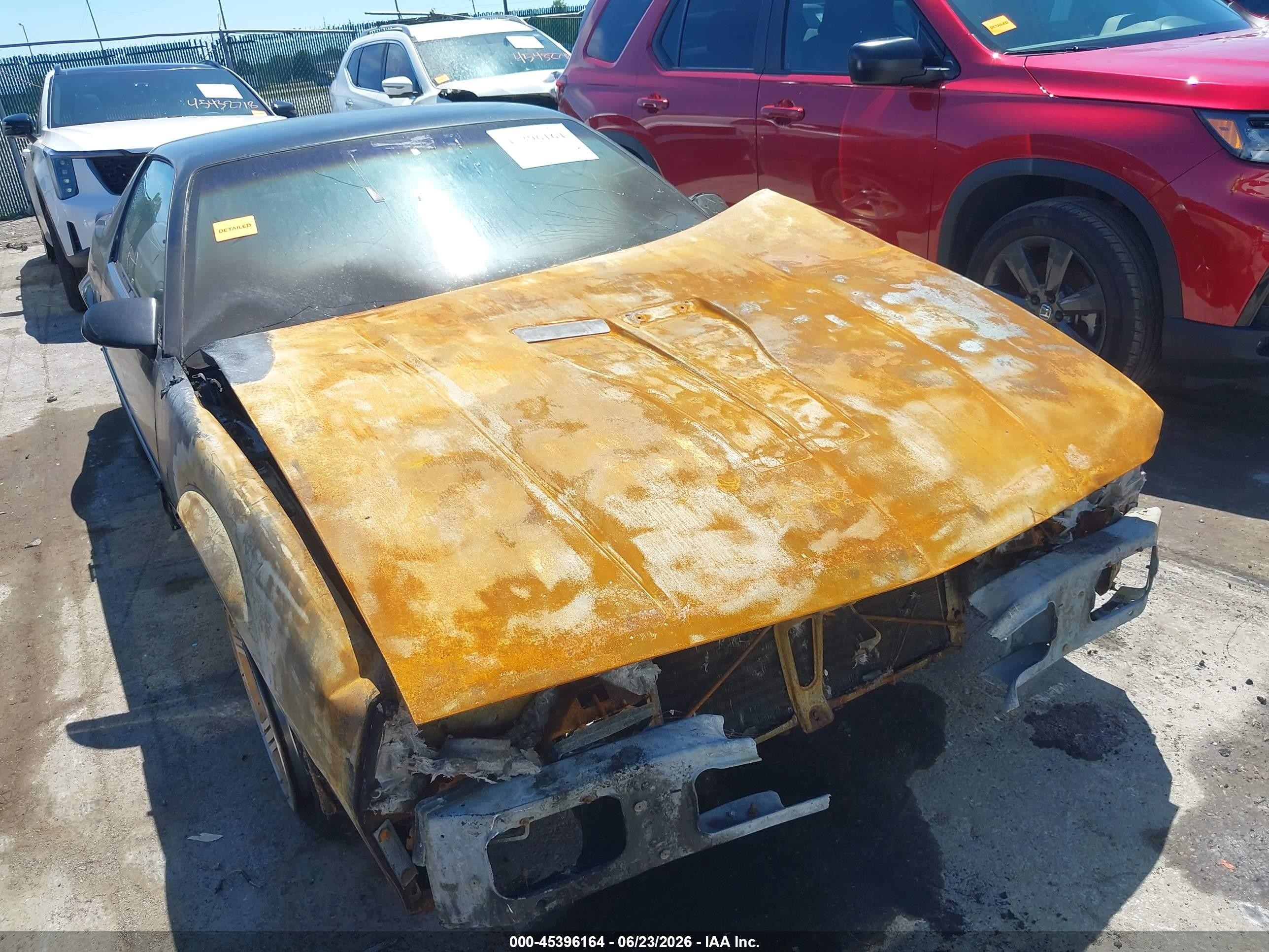 1984 Chevrolet Camaro   Черный vin: 1G1AP87G2EN104025