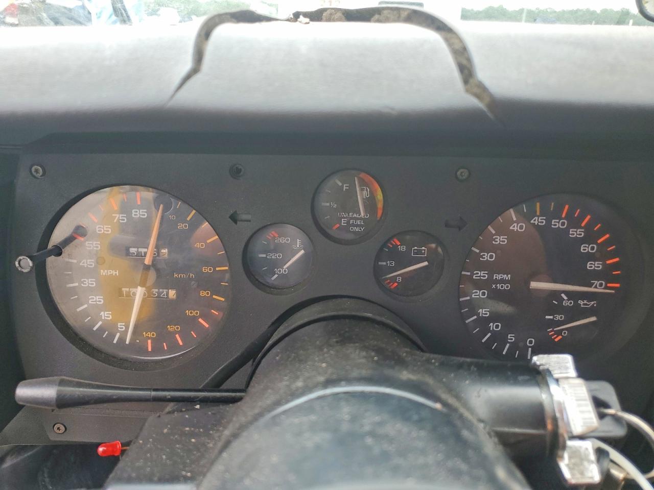 1984 Chevrolet Camaro Желтый vin: 1G1AP87H2EN119441