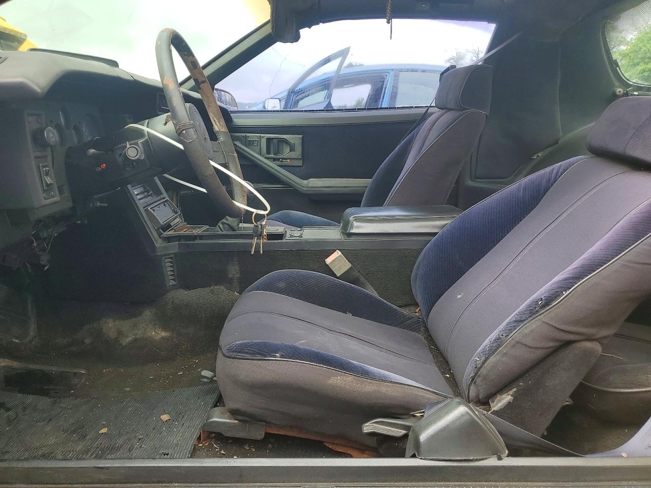 1984 Chevrolet Camaro Желтый vin: 1G1AP87H2EN119441