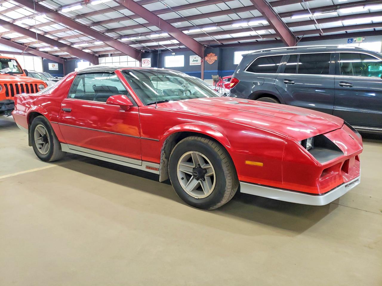 1984 Chevrolet Camaro Z28 Red vin: 1G1AP87H7EL211186