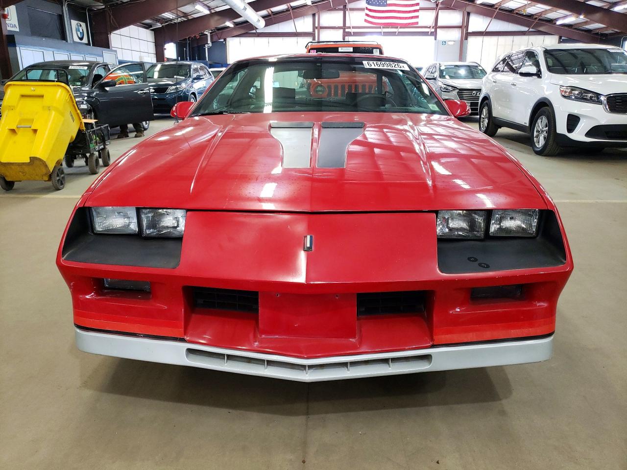 1984 Chevrolet Camaro Z28 Red vin: 1G1AP87H7EL211186