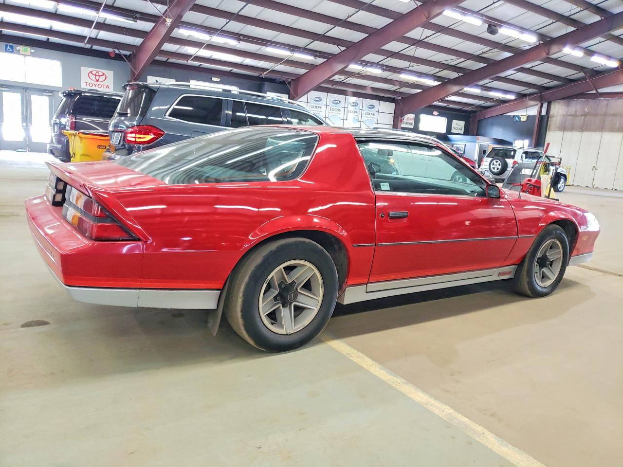 1984 Chevrolet Camaro Z28 Red vin: 1G1AP87H7EL211186