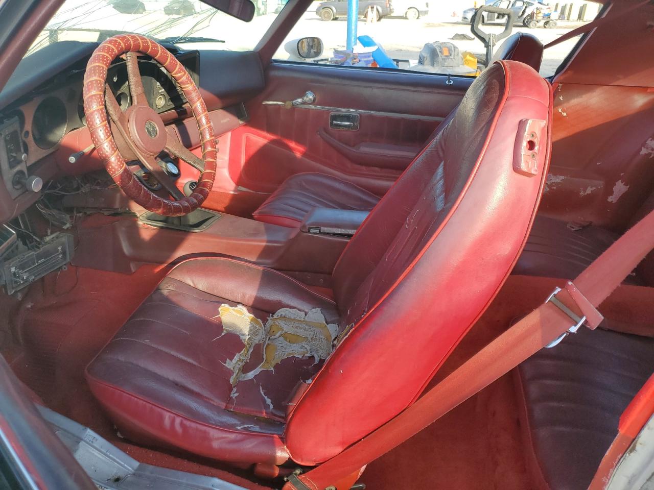 1981 Chevrolet Camaro White vin: 1G1AP87H8BL120939
