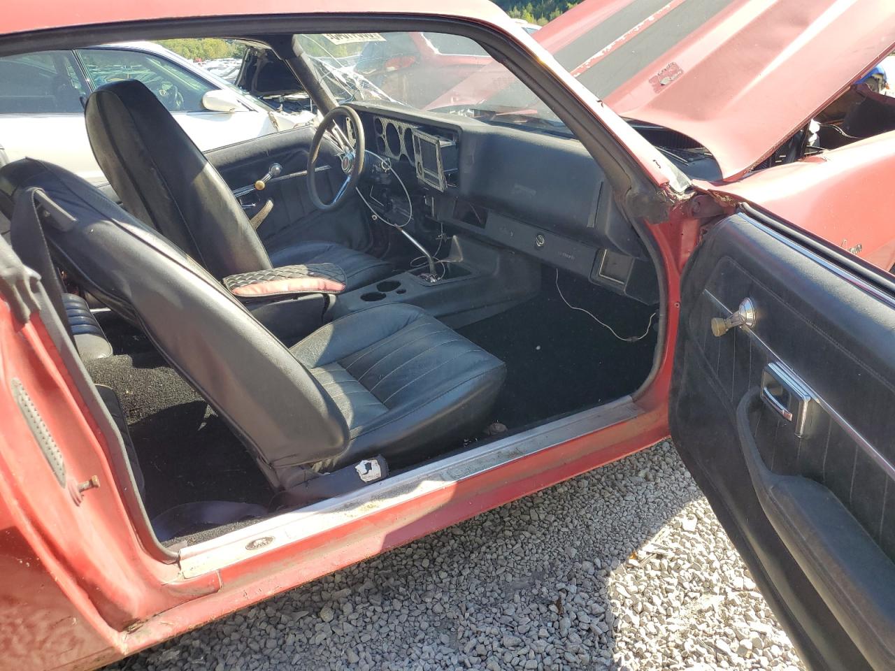1981 Chevrolet Camaro Red vin: 1G1AP87HXBL169074