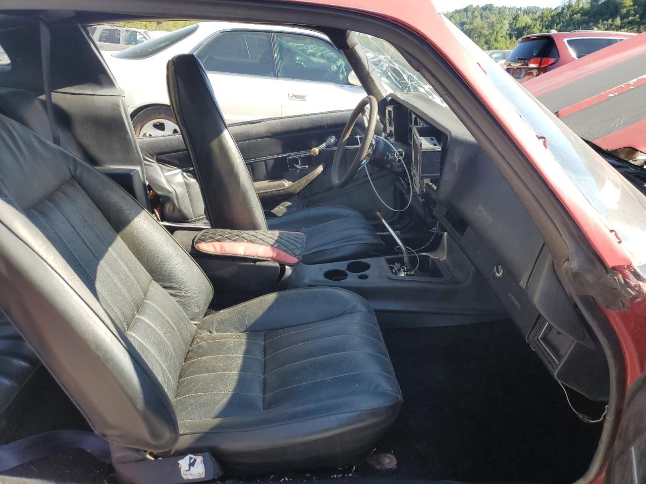 1981 Chevrolet Camaro Red vin: 1G1AP87HXBL169074