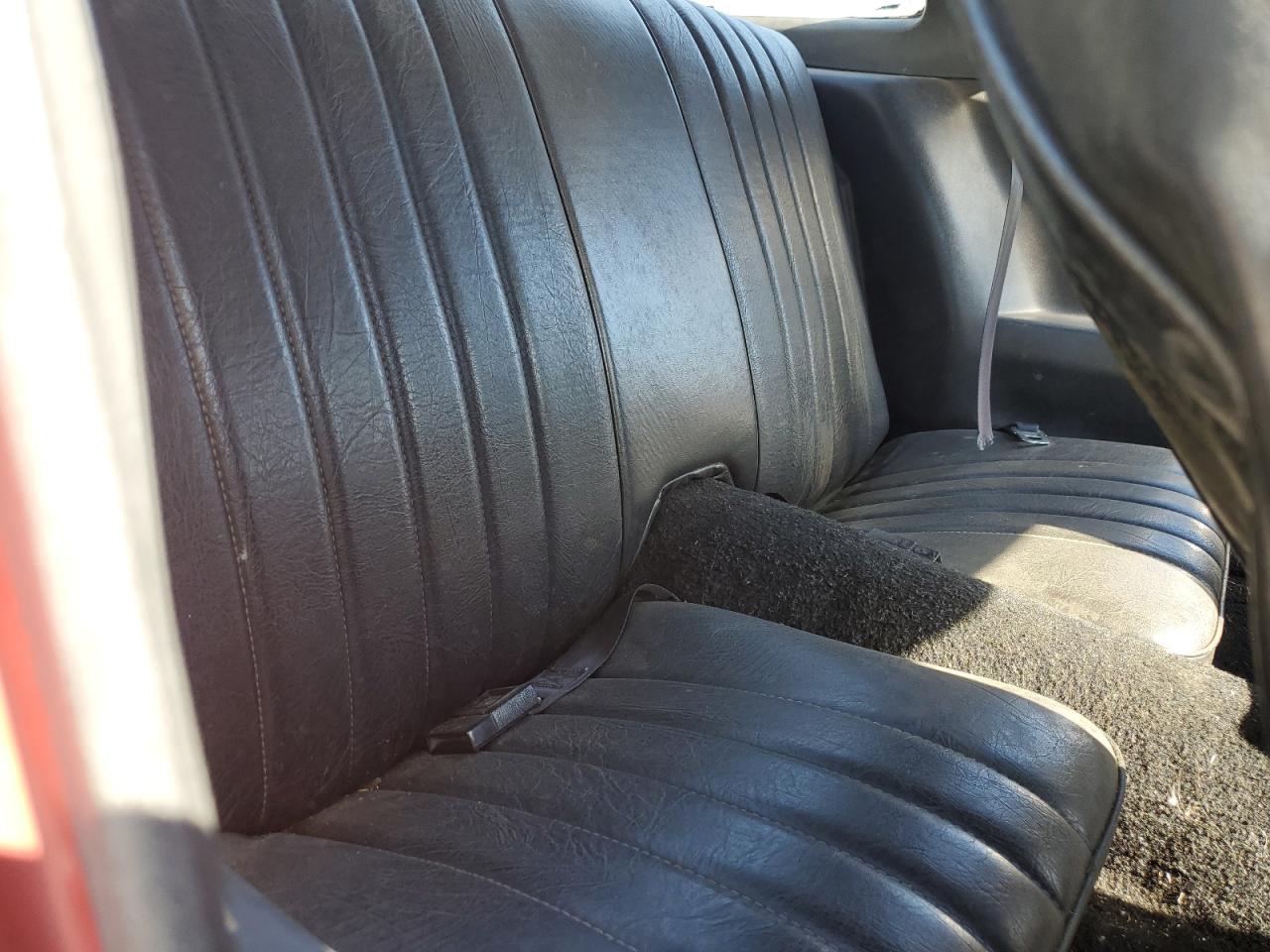 1981 Chevrolet Camaro Red vin: 1G1AP87HXBL169074