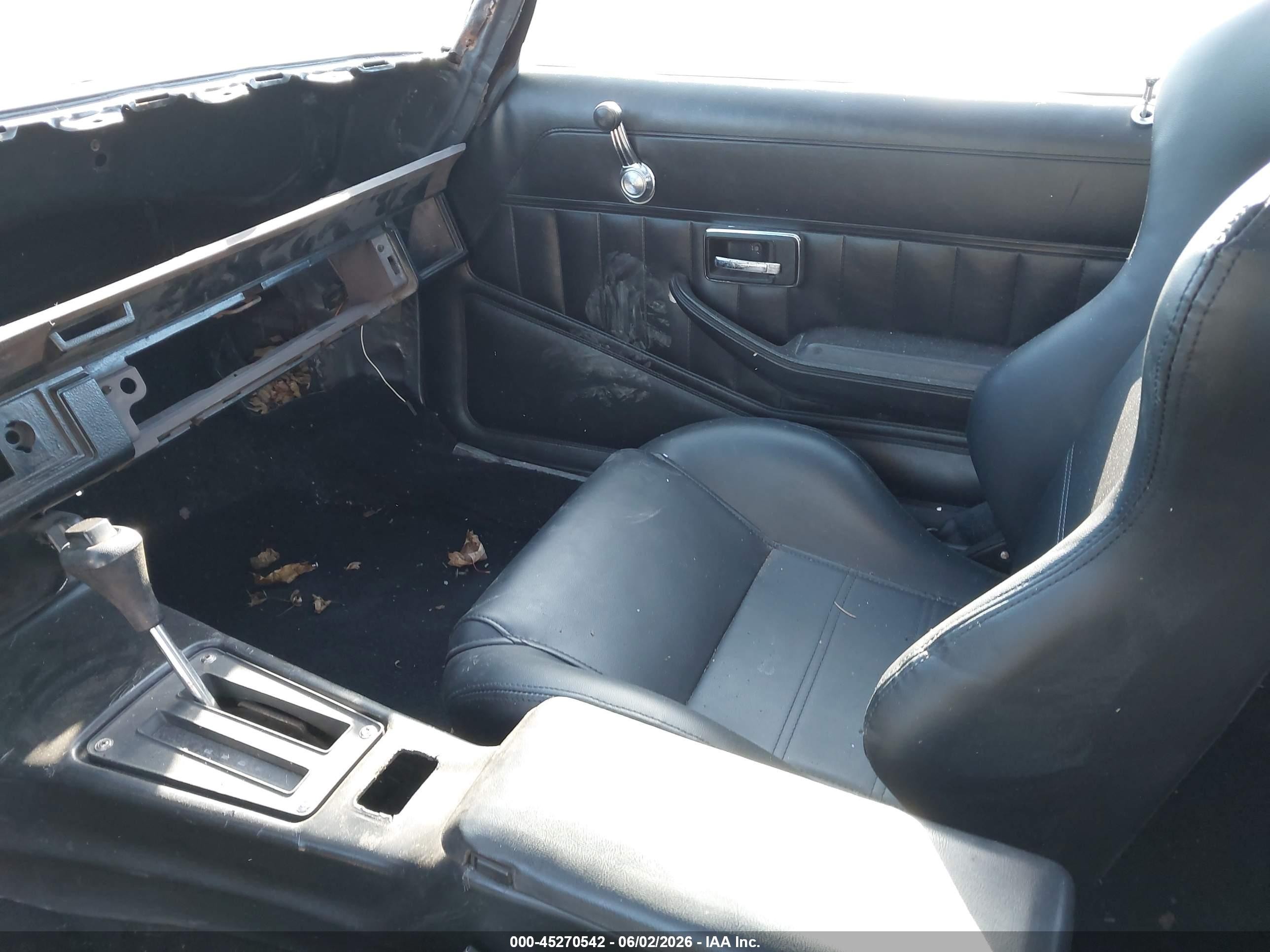 1981 Chevrolet Camaro   Purple vin: 1G1AP87J4BL181451