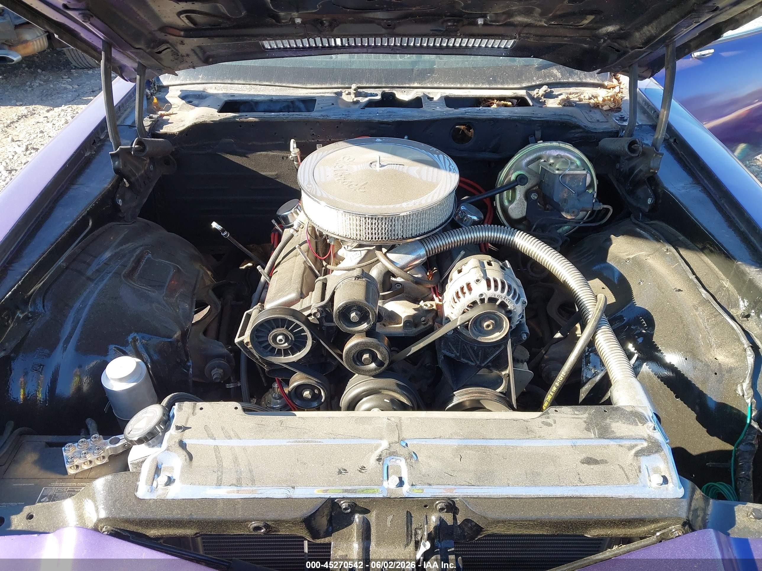 1981 Chevrolet Camaro   Purple vin: 1G1AP87J4BL181451