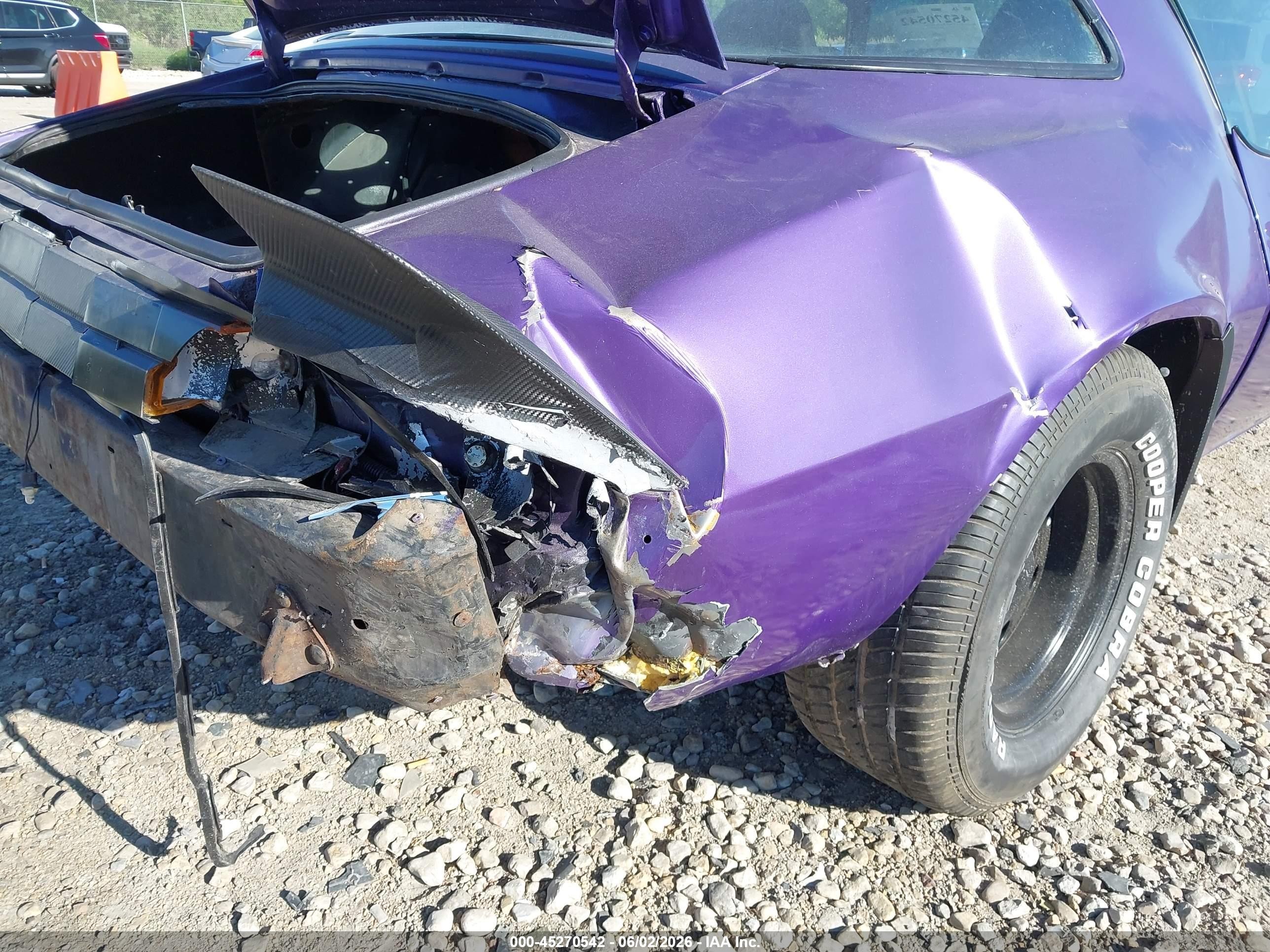 1981 Chevrolet Camaro   Purple vin: 1G1AP87J4BL181451