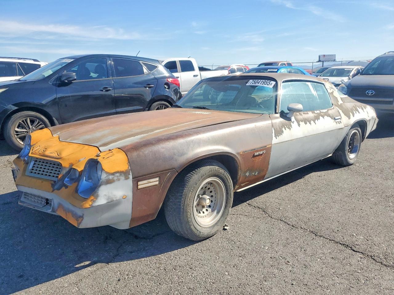 1981 Chevrolet Camaro Silver vin: 1G1AP87K2BL139983