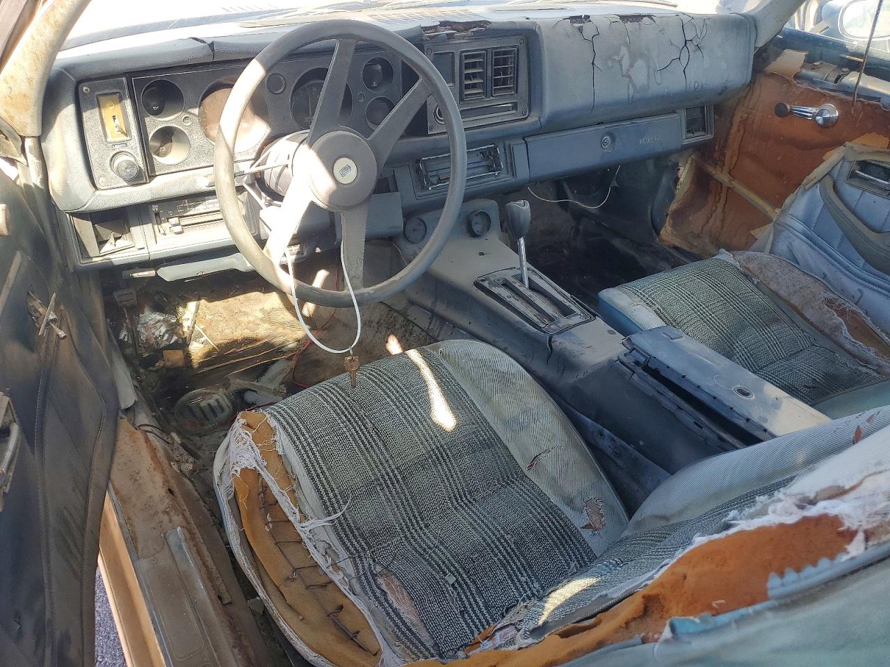 1981 Chevrolet Camaro Silver vin: 1G1AP87K2BL139983