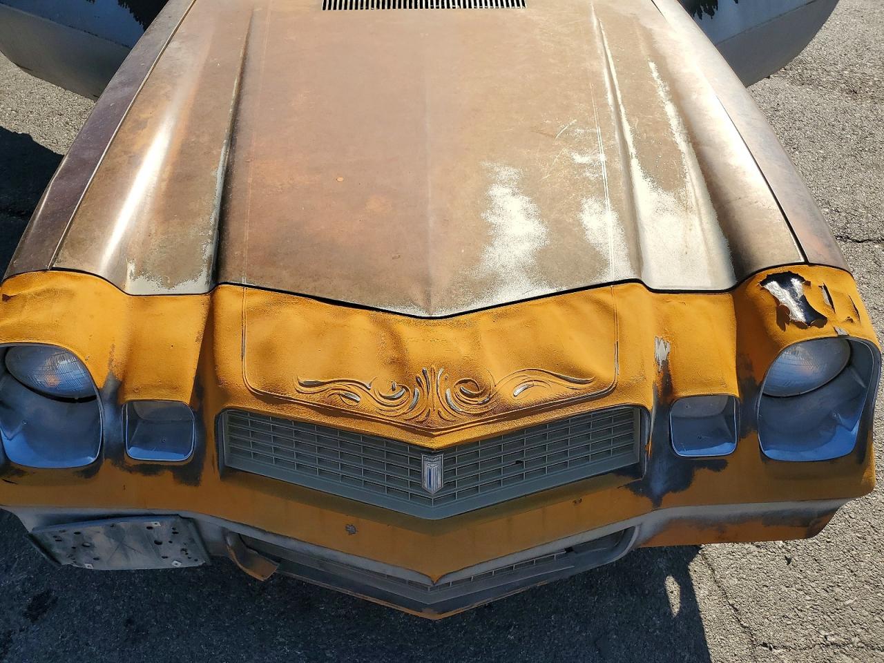 1981 Chevrolet Camaro Silver vin: 1G1AP87K2BL139983