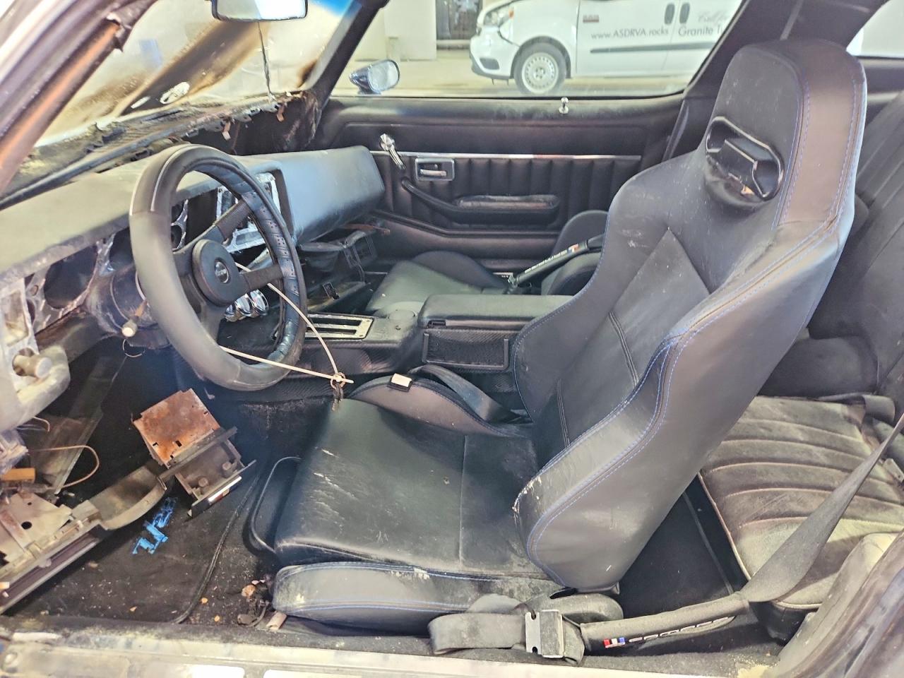 1981 Chevrolet Camaro Синий vin: 1G1AP87L2BN129242