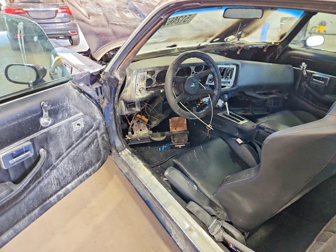1981 Chevrolet Camaro Синий vin: 1G1AP87L2BN129242