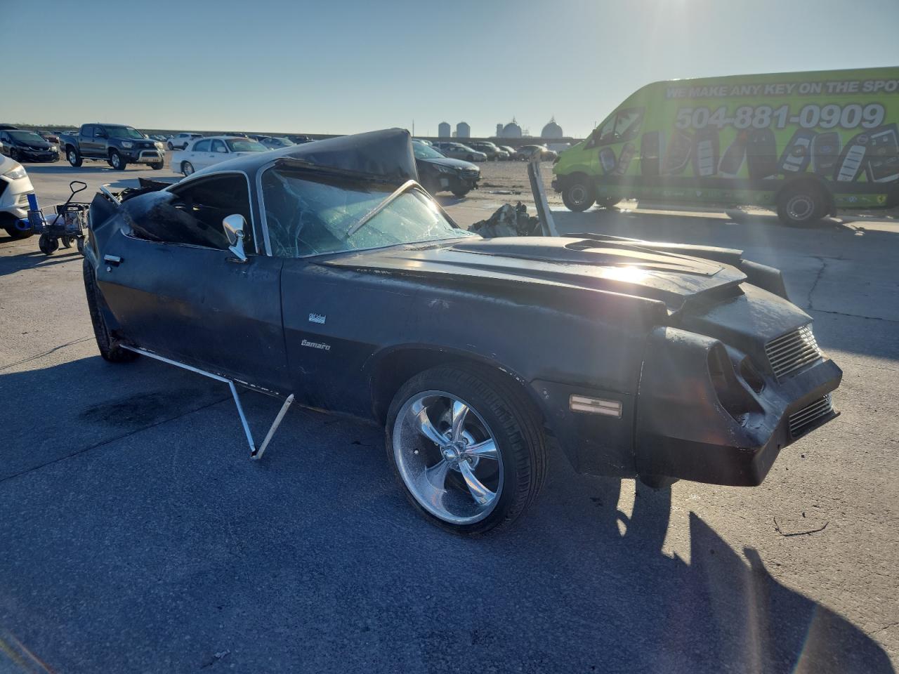 1981 Chevrolet Camaro Черный vin: 1G1AP87L7BL123643