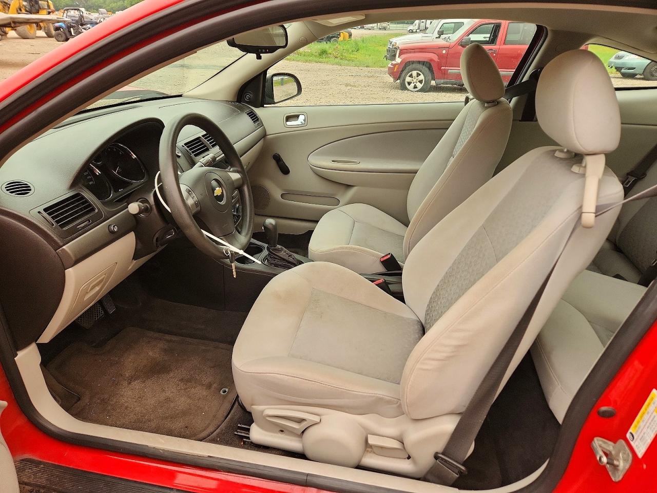 2009 Chevrolet Cobalt Ls Red vin: 1G1AS18H497138362