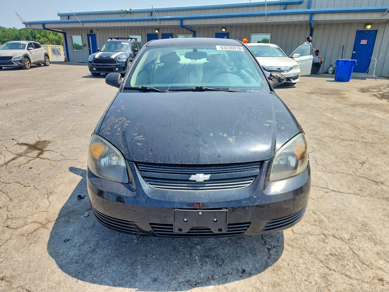 2009 Chevrolet Cobalt Ls Black vin: 1G1AS18H497223959