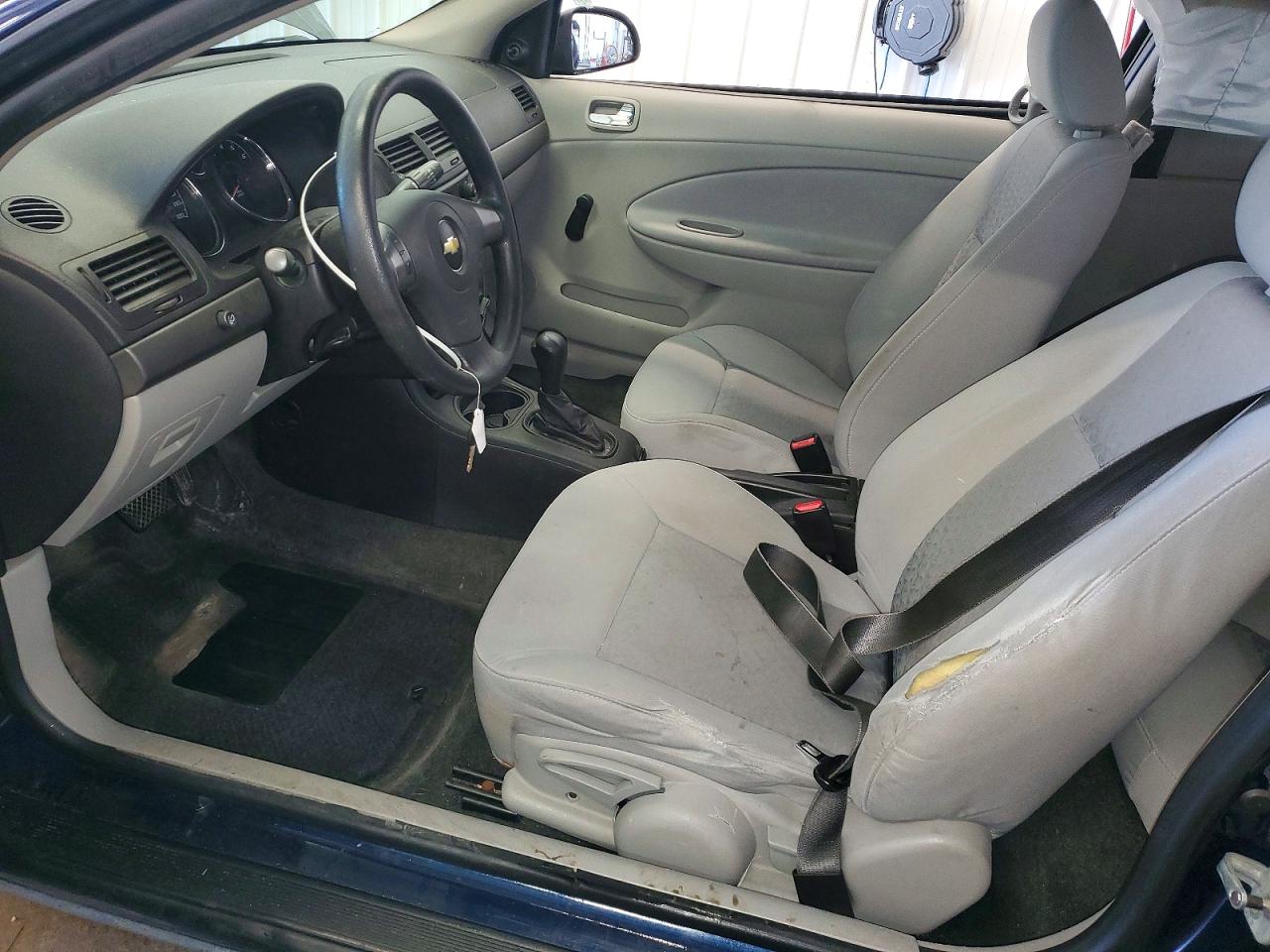 2009 Chevrolet Cobalt Ls Blue vin: 1G1AS18H597211268