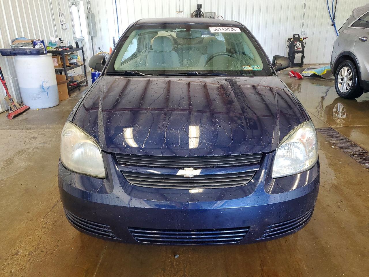 2009 Chevrolet Cobalt Ls Blue vin: 1G1AS18H597211268