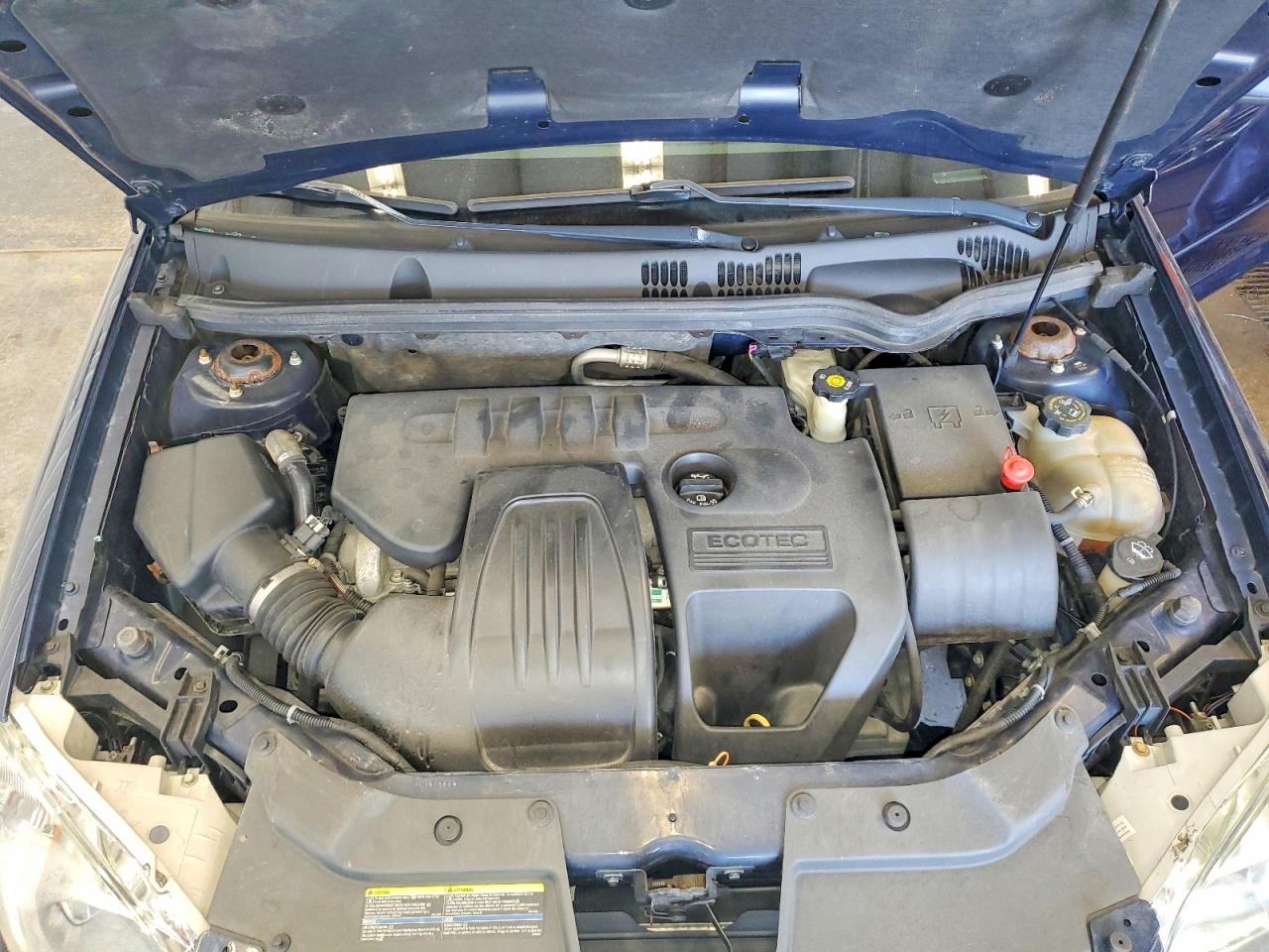2009 Chevrolet Cobalt Ls Blue vin: 1G1AS18H597211268